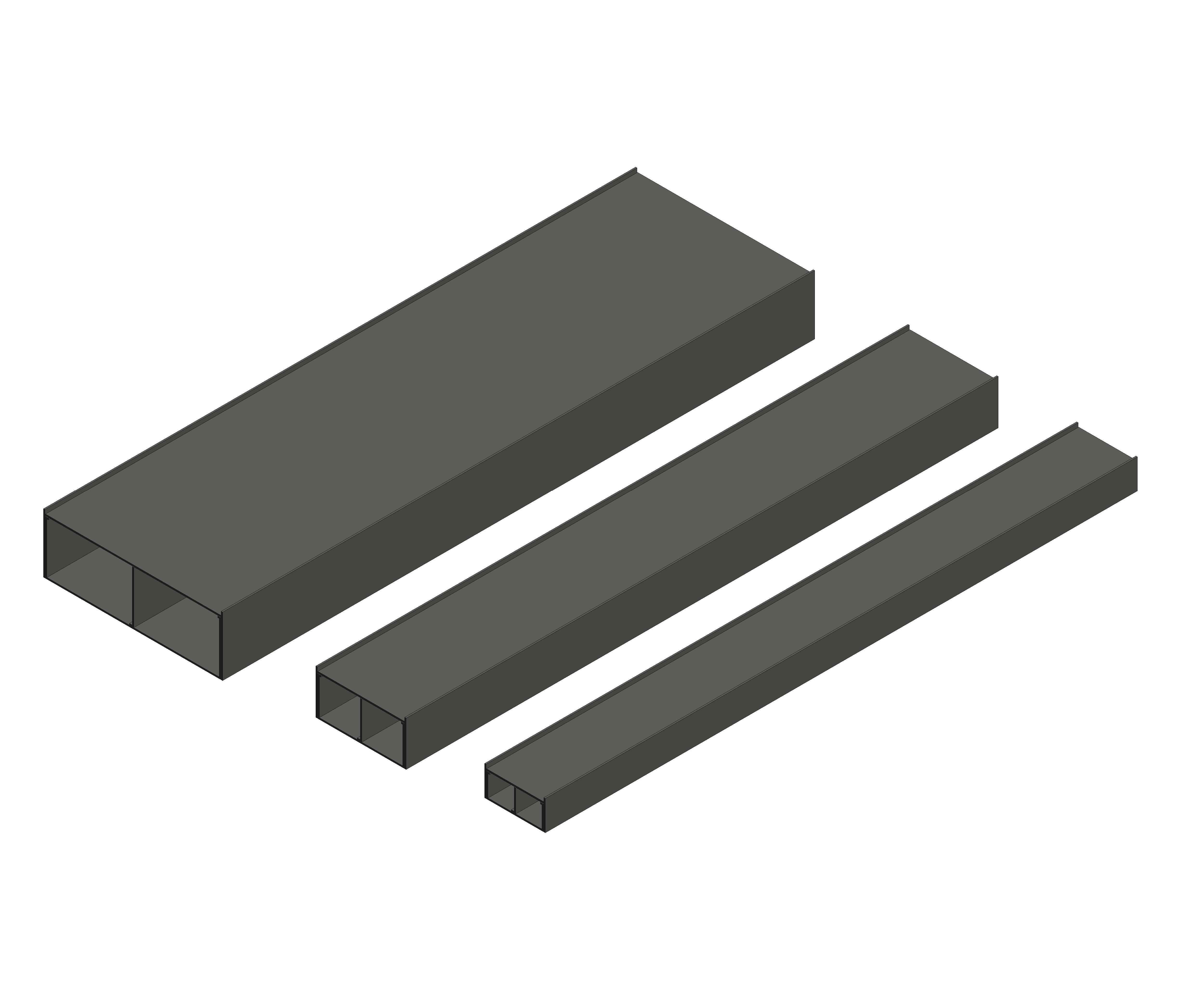 Product: Recessed Lid Floor Trunking