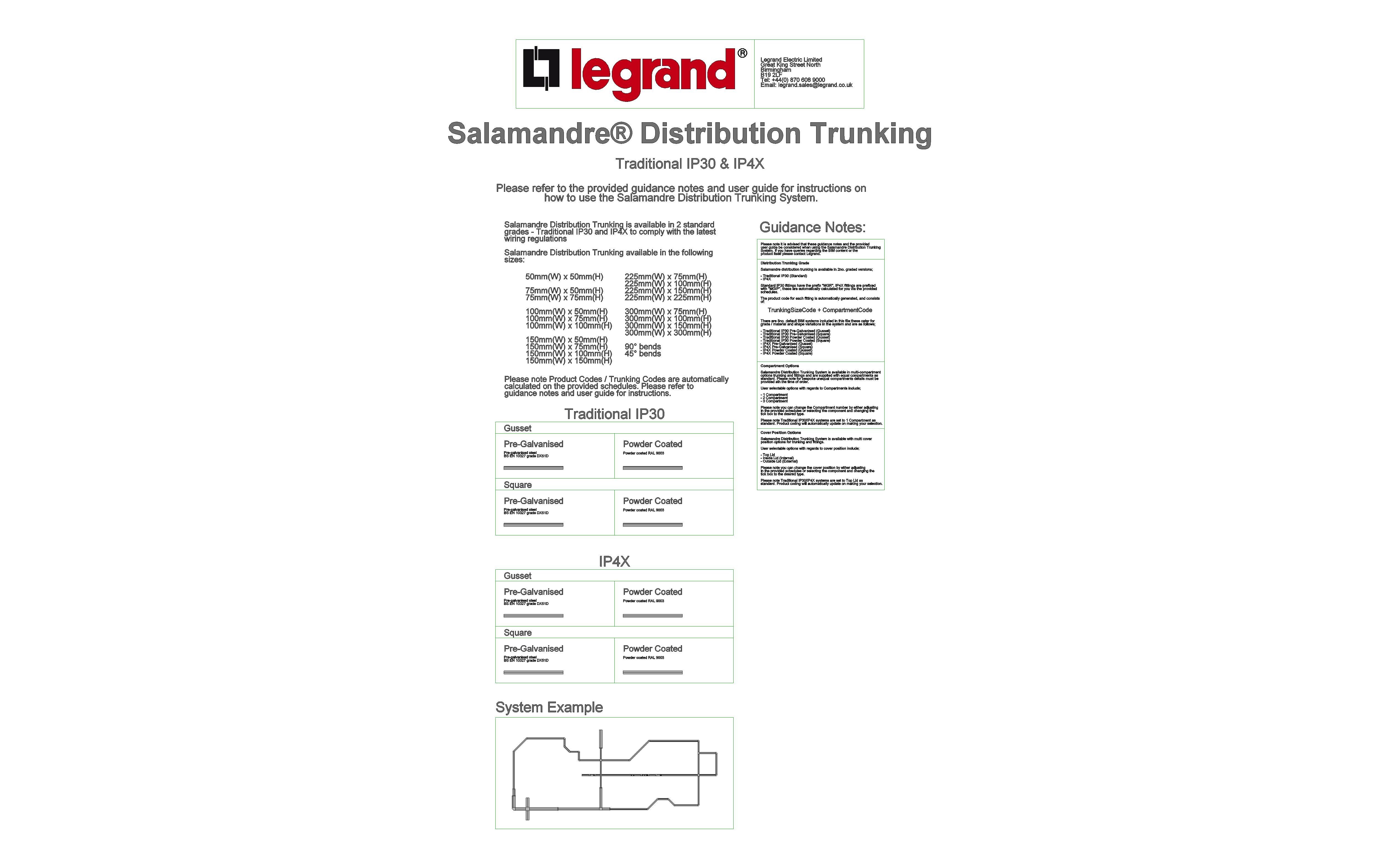 Image of Salamandre® Distribution Trunking