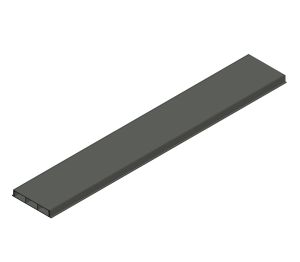 Product: Shallow Flush Floor Trunking