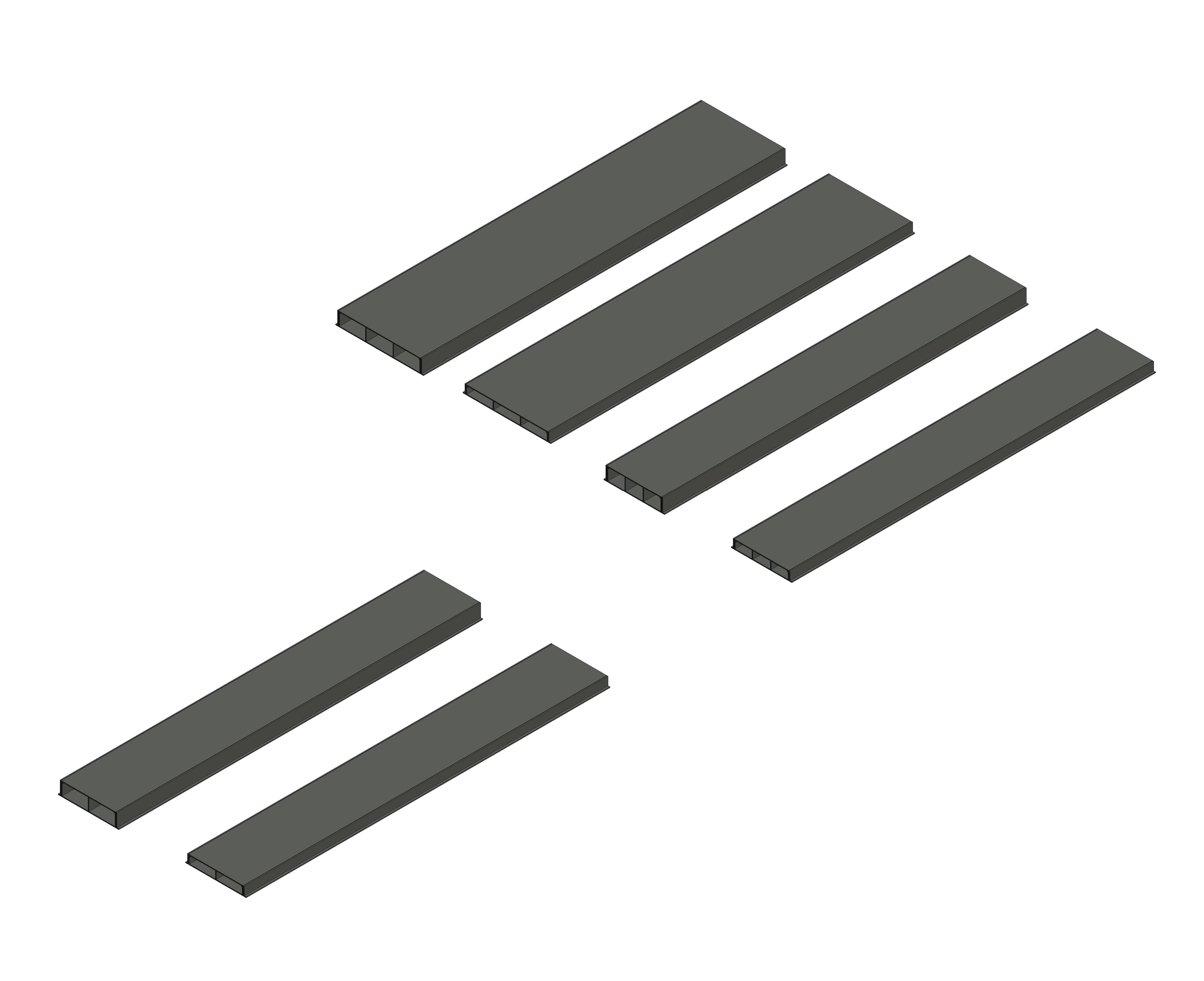 Product: Shallow Flush Floor Trunking