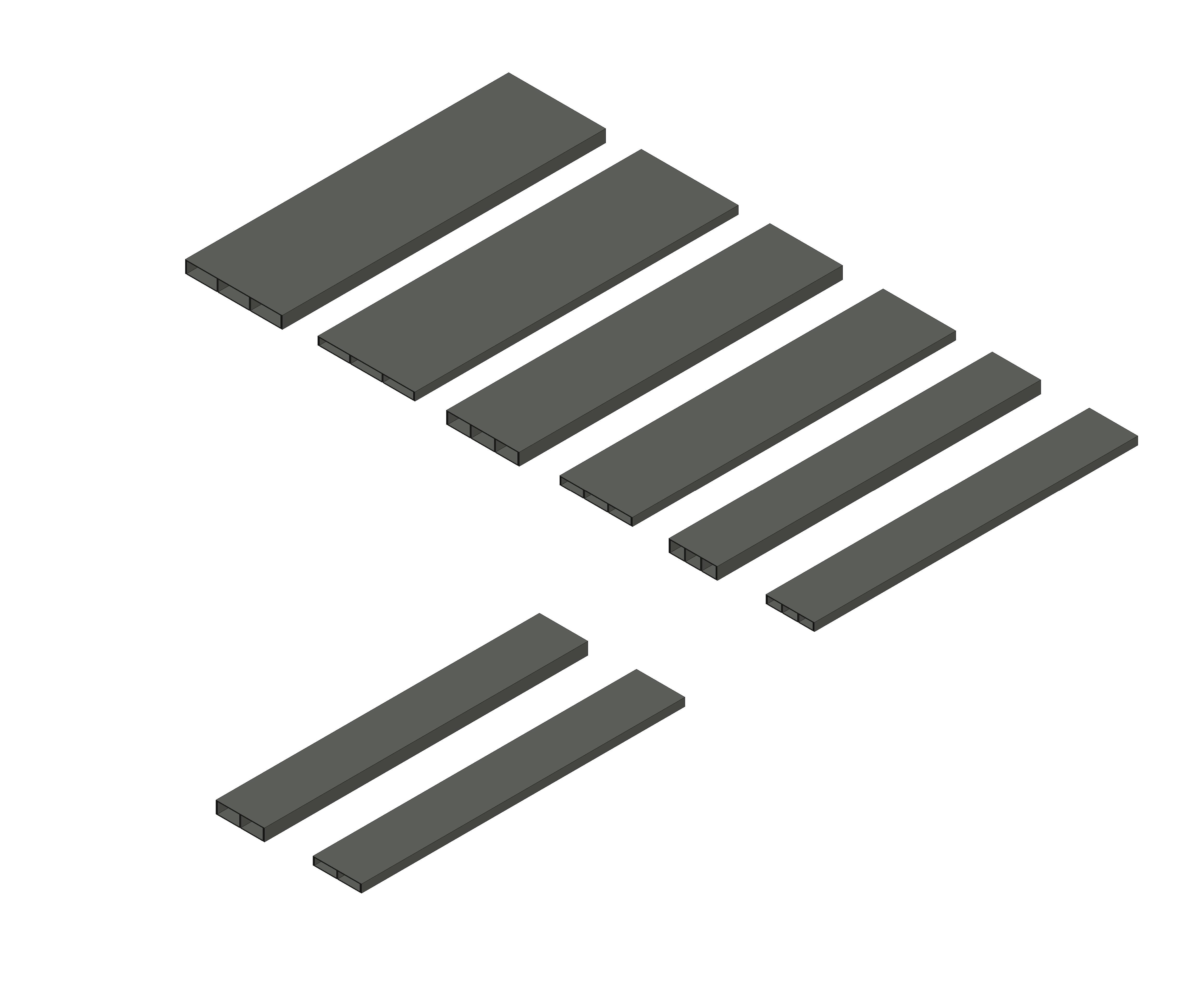 Product: Underfloor Duct Trunking