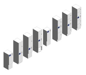 Image of DDA compliant Accessible Locker Range