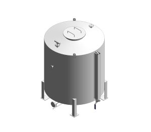 Product: Flanged Water Storage Tank for Fire Extinguishing System
