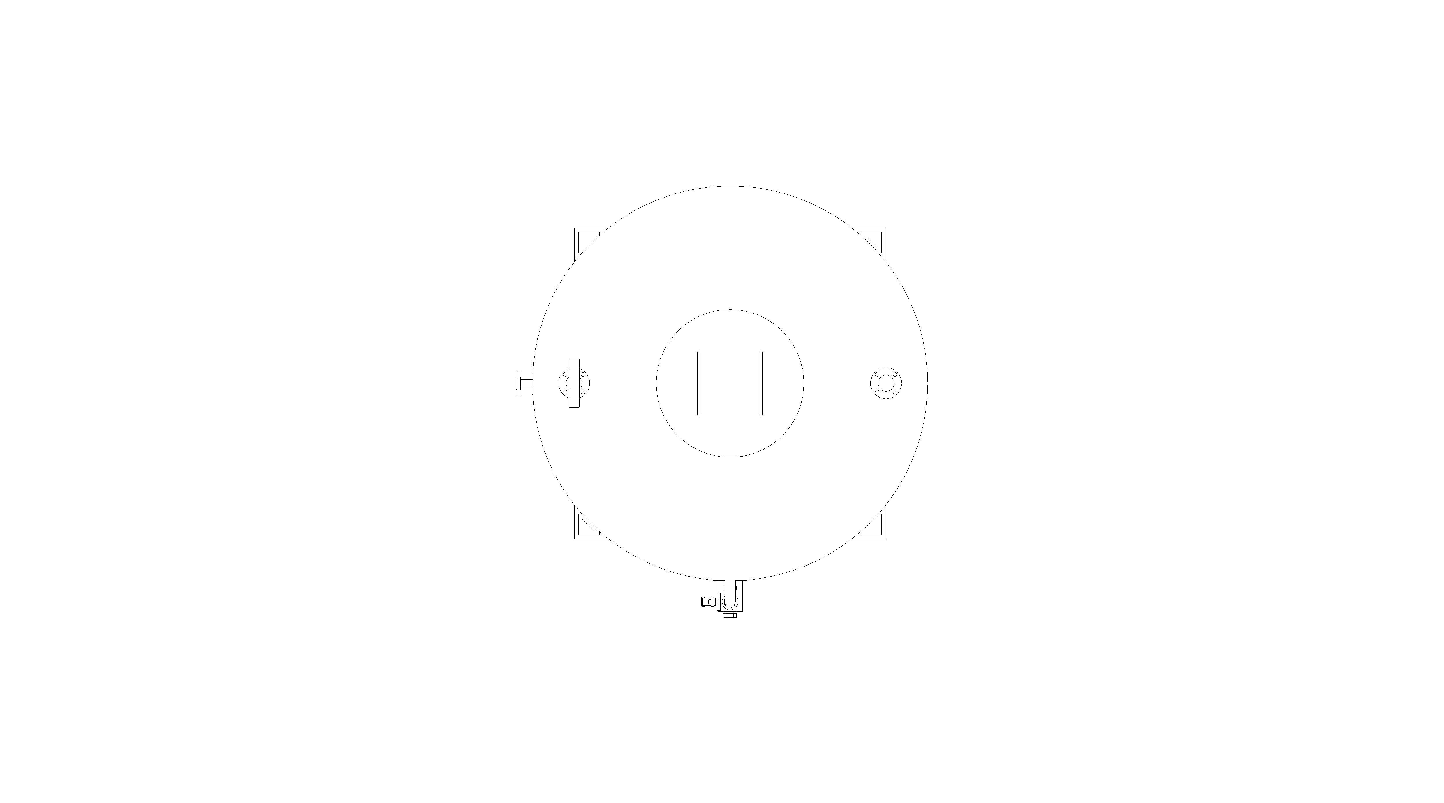 Product: Flanged Water Storage Tank for Fire Extinguishing System