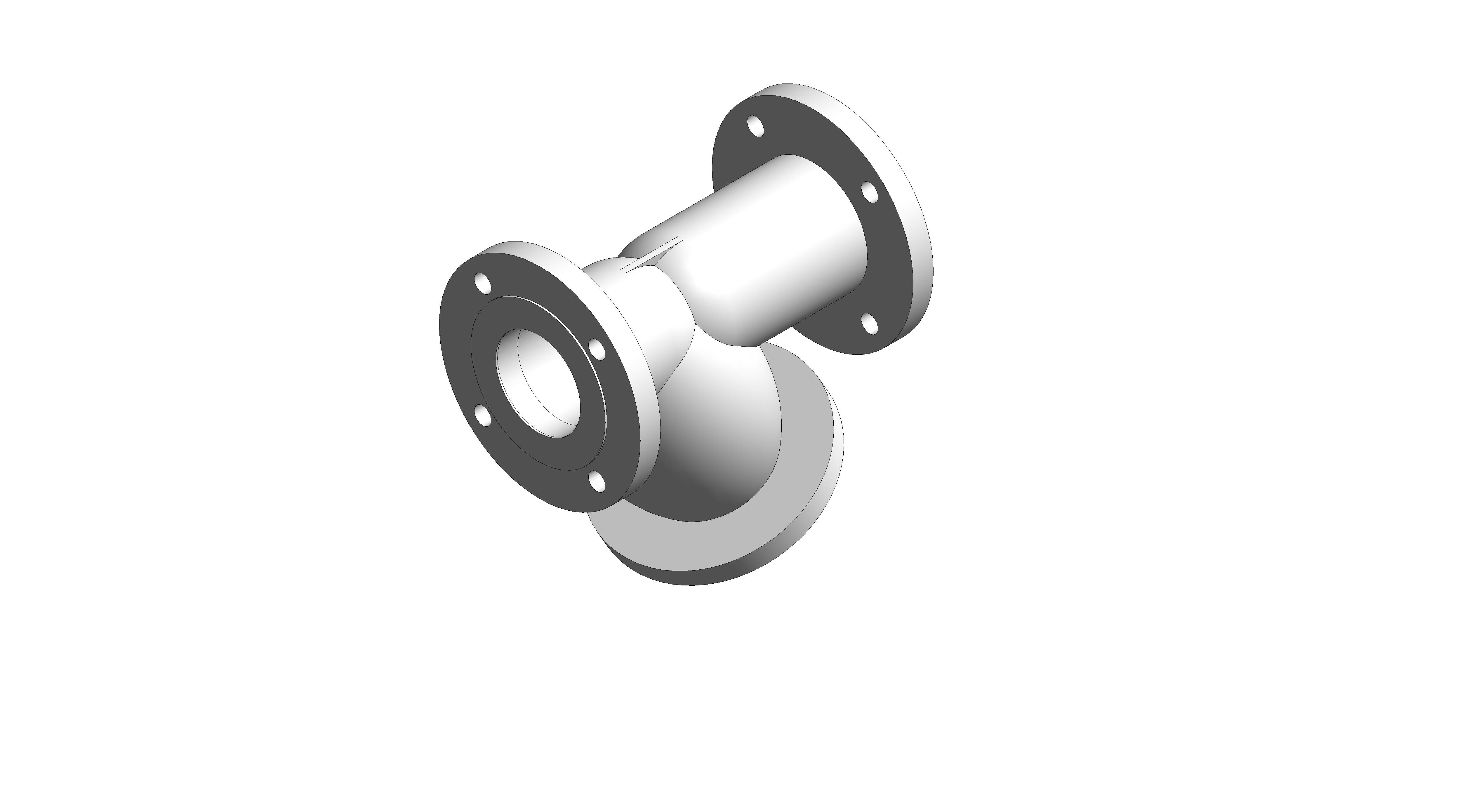 Product: Stainless Steel Y Strainer Flanged Class 150 With Drain Plug