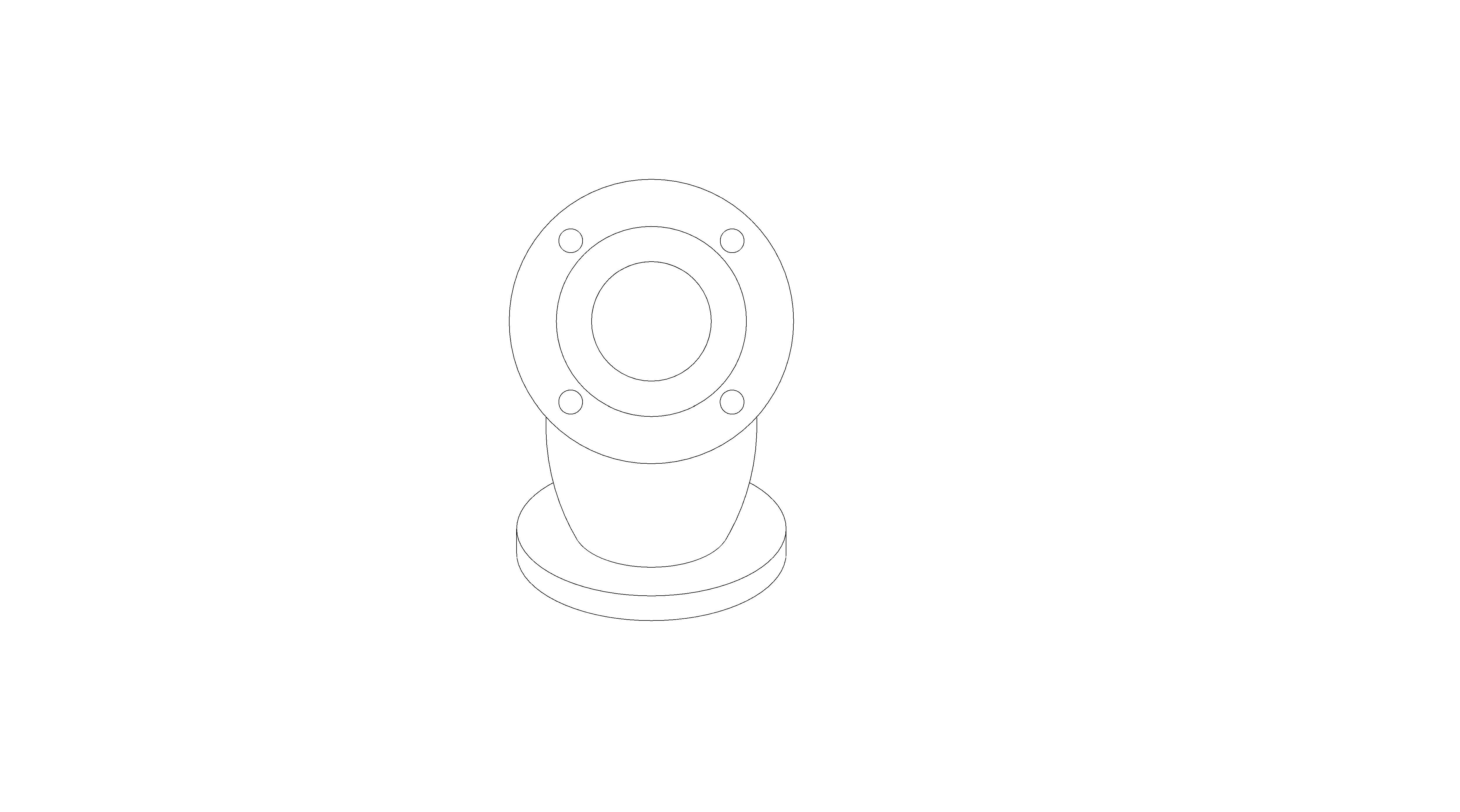 Product: Stainless Steel Y Strainer Flanged Class 150 With Drain Plug
