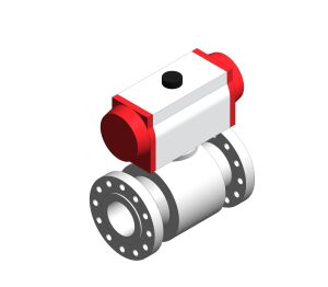Product: CS Firesave Trunnion Ball Valve with Actuator