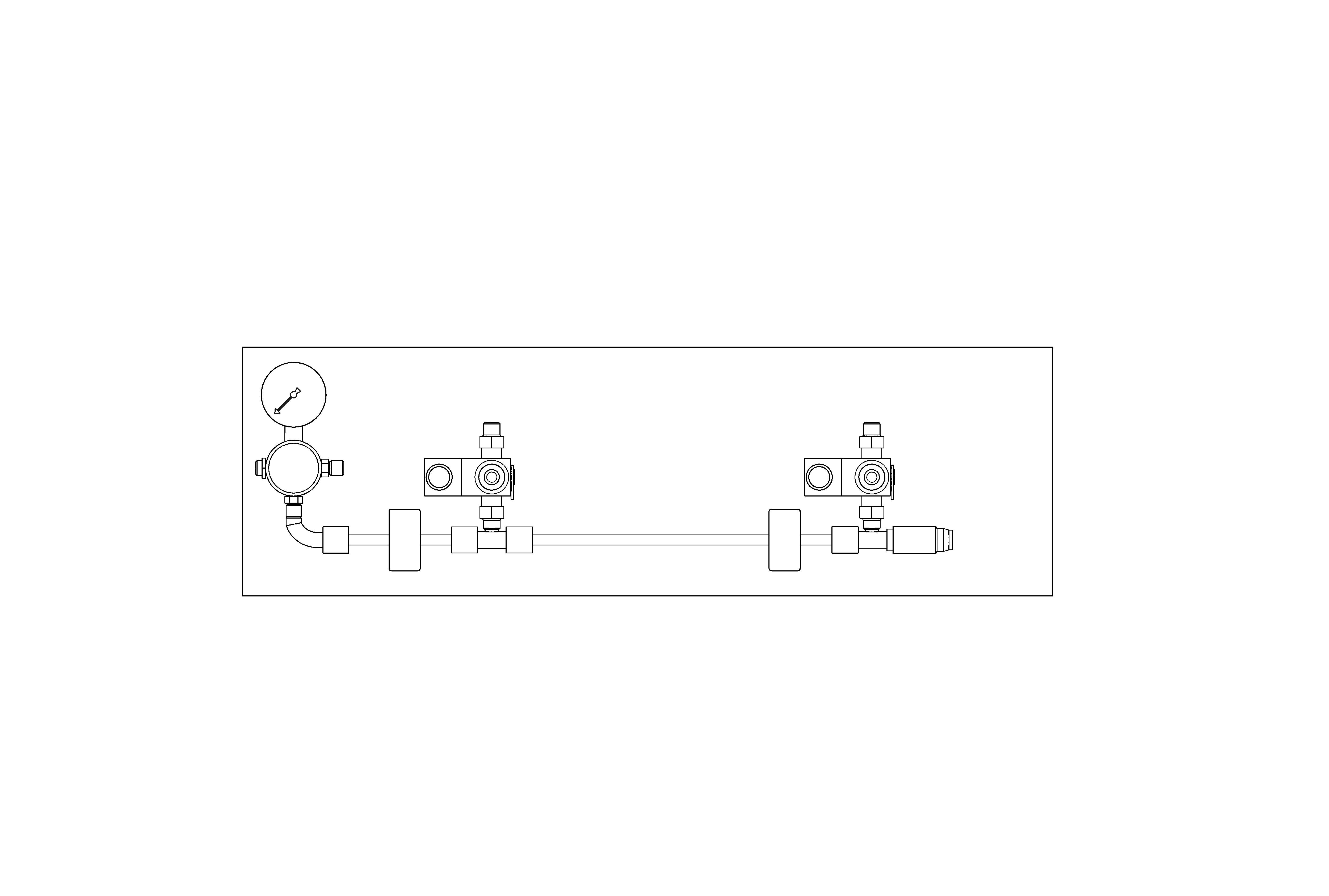 Product: Manifold for Inert Gas System 400 Series