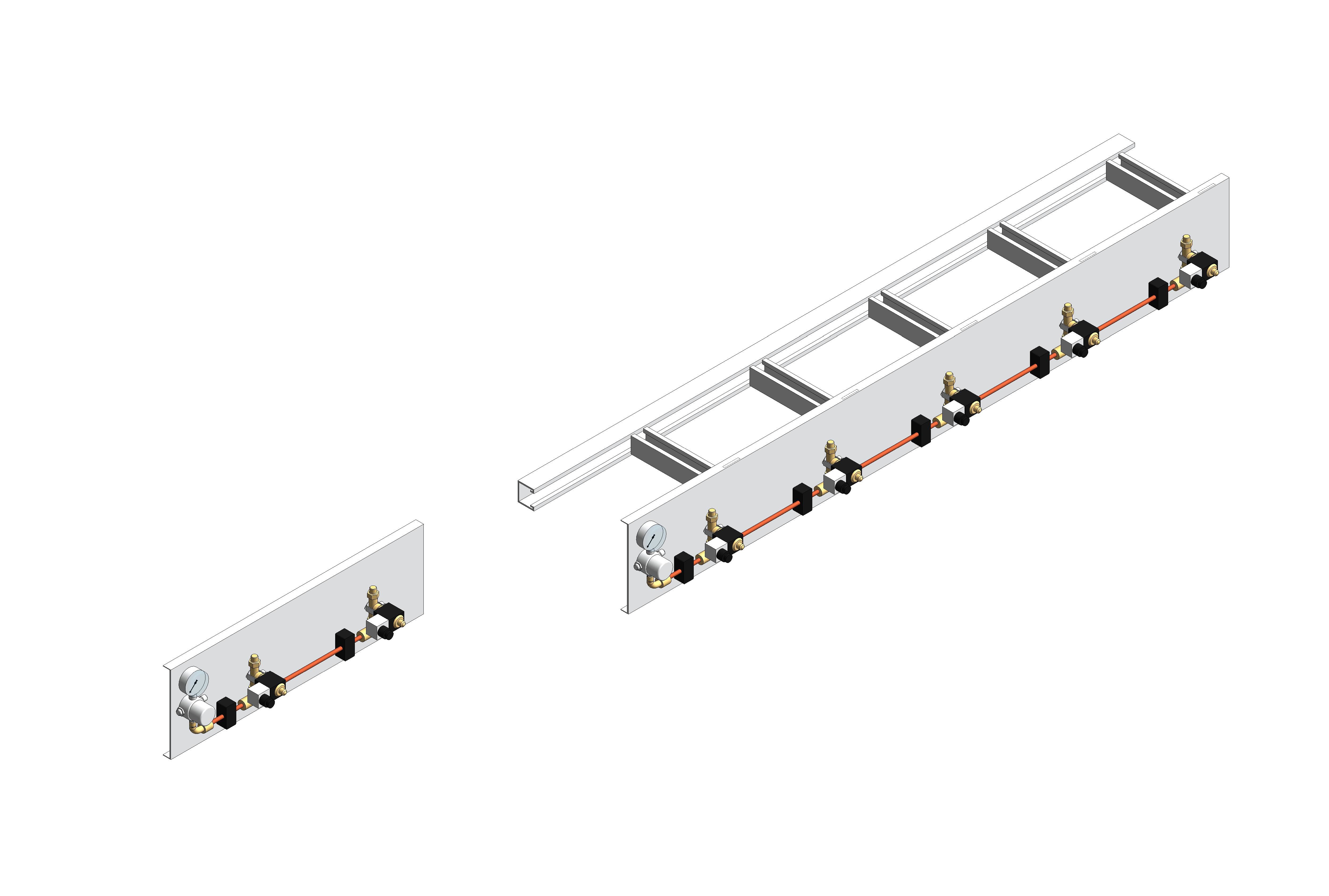 Product: Manifold for Inert Gas System 400 Series