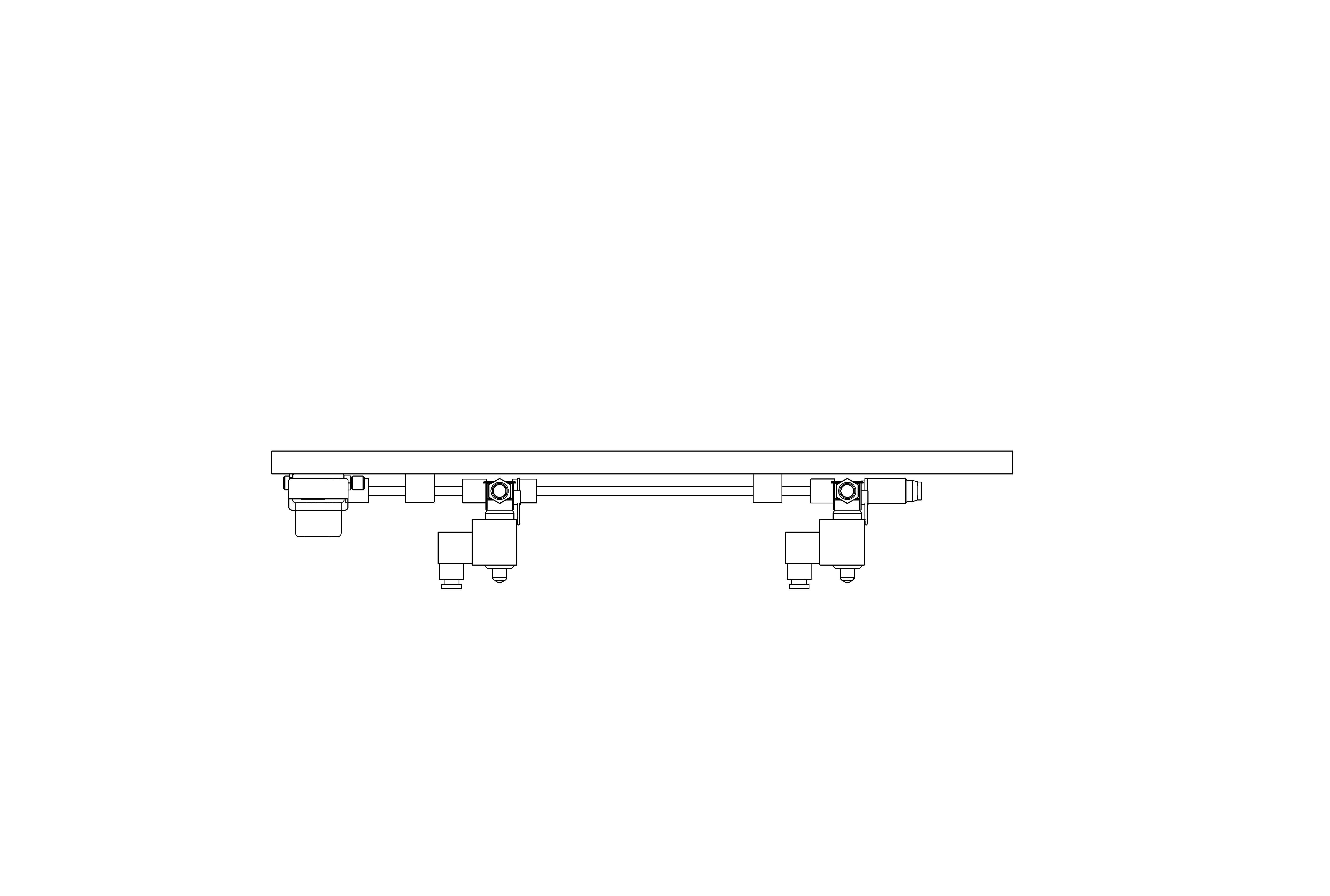 Product: Manifold for Inert Gas System 400 Series