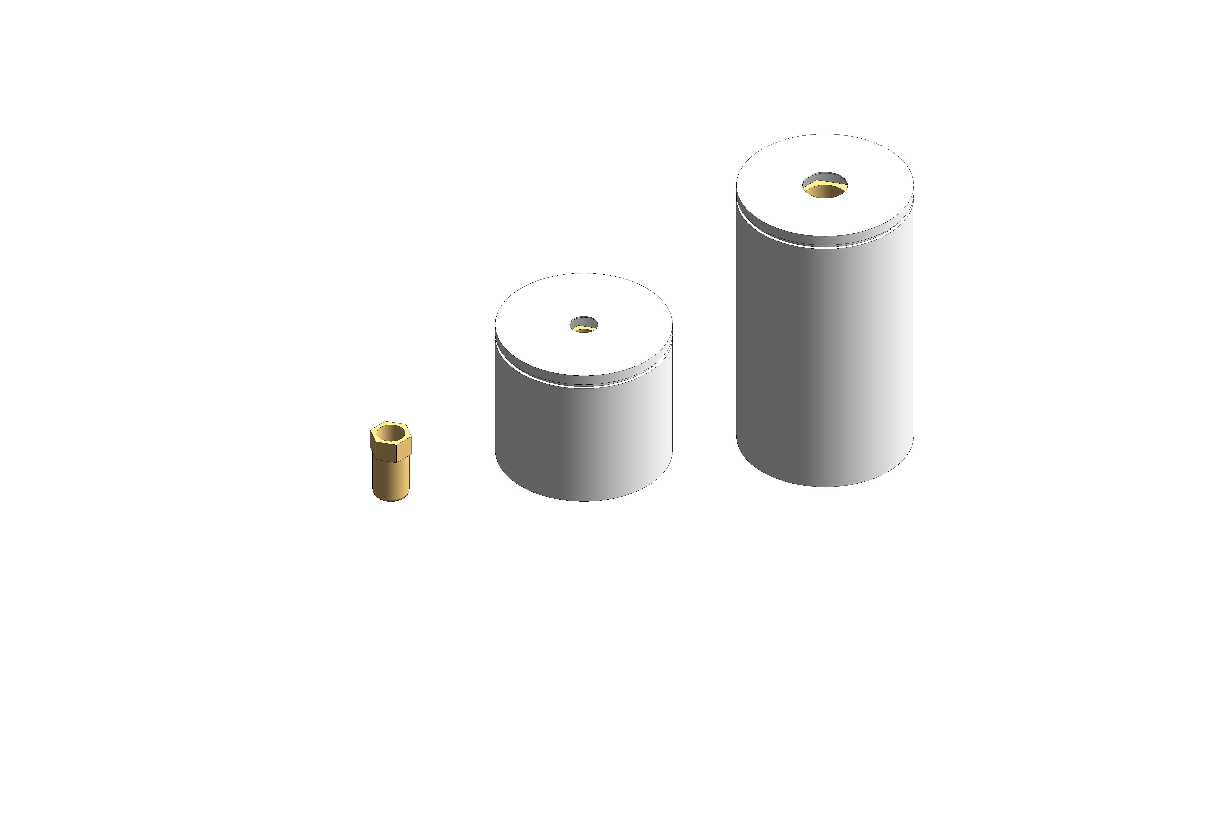 Product: 360° and 180° Nozzle with optional Silencer