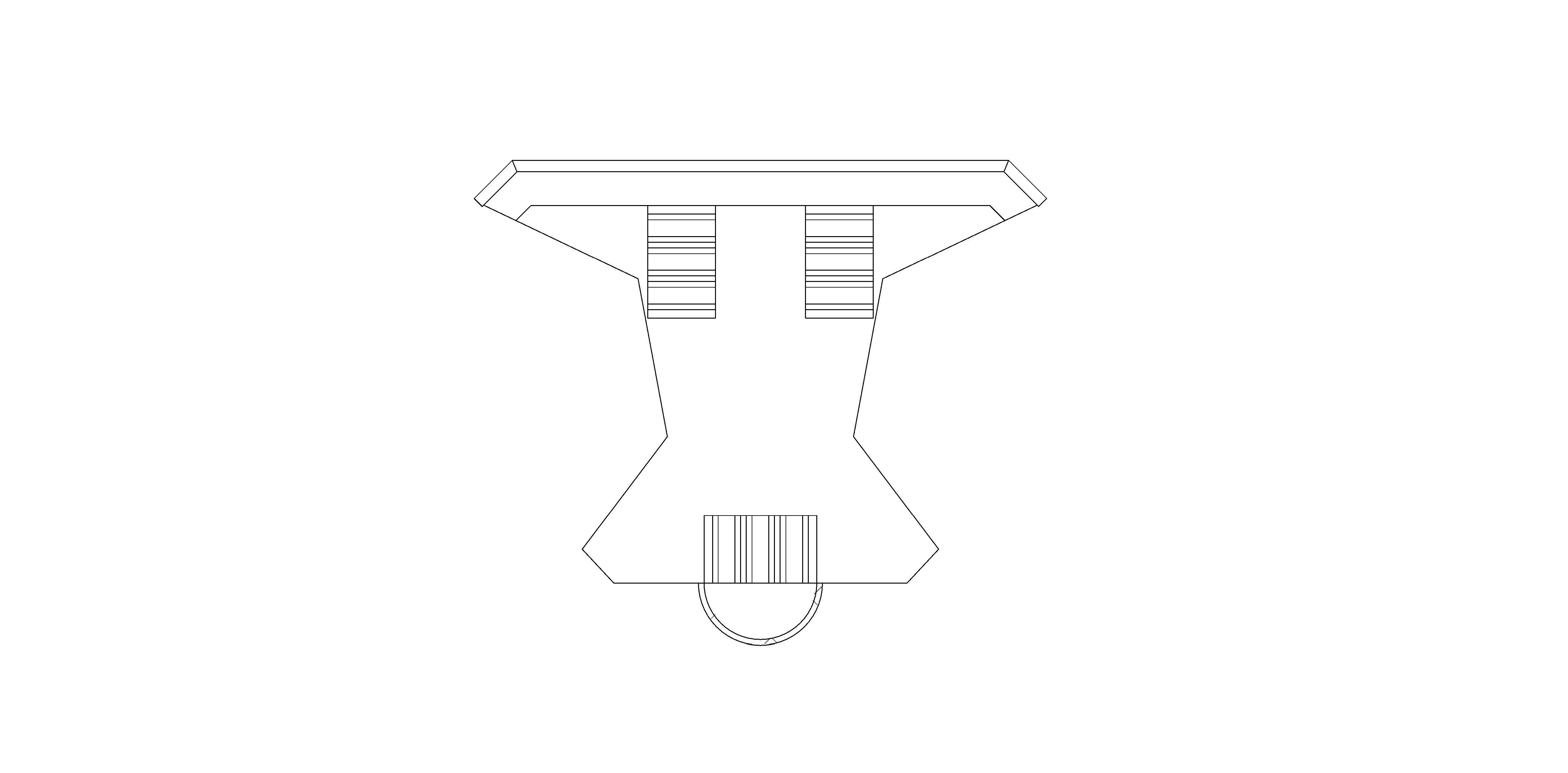 bimstore plan image of the Corner Element from Maccaferri