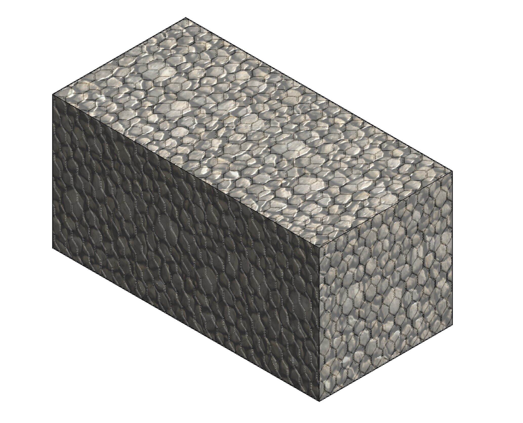 Image of Woven Gabion