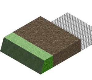 Image of Green Terramesh