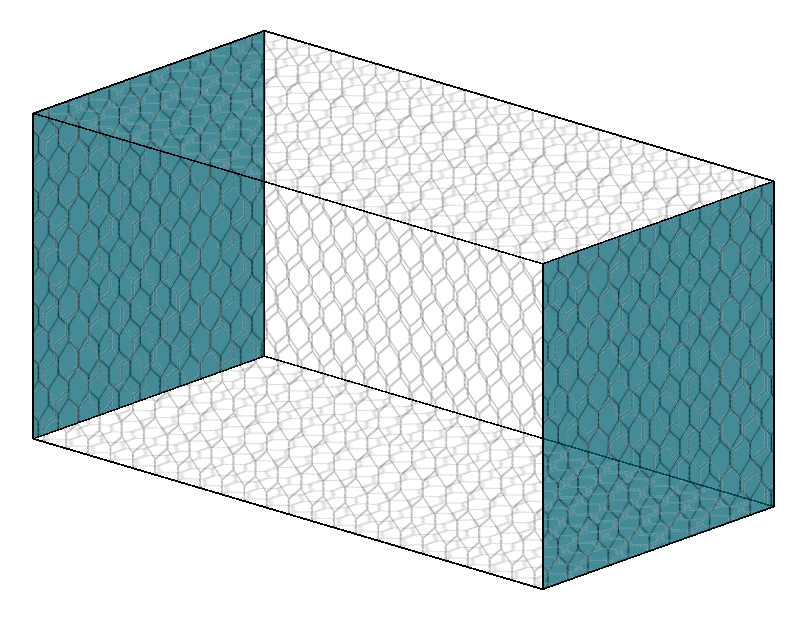 Image of Woven Gabion
