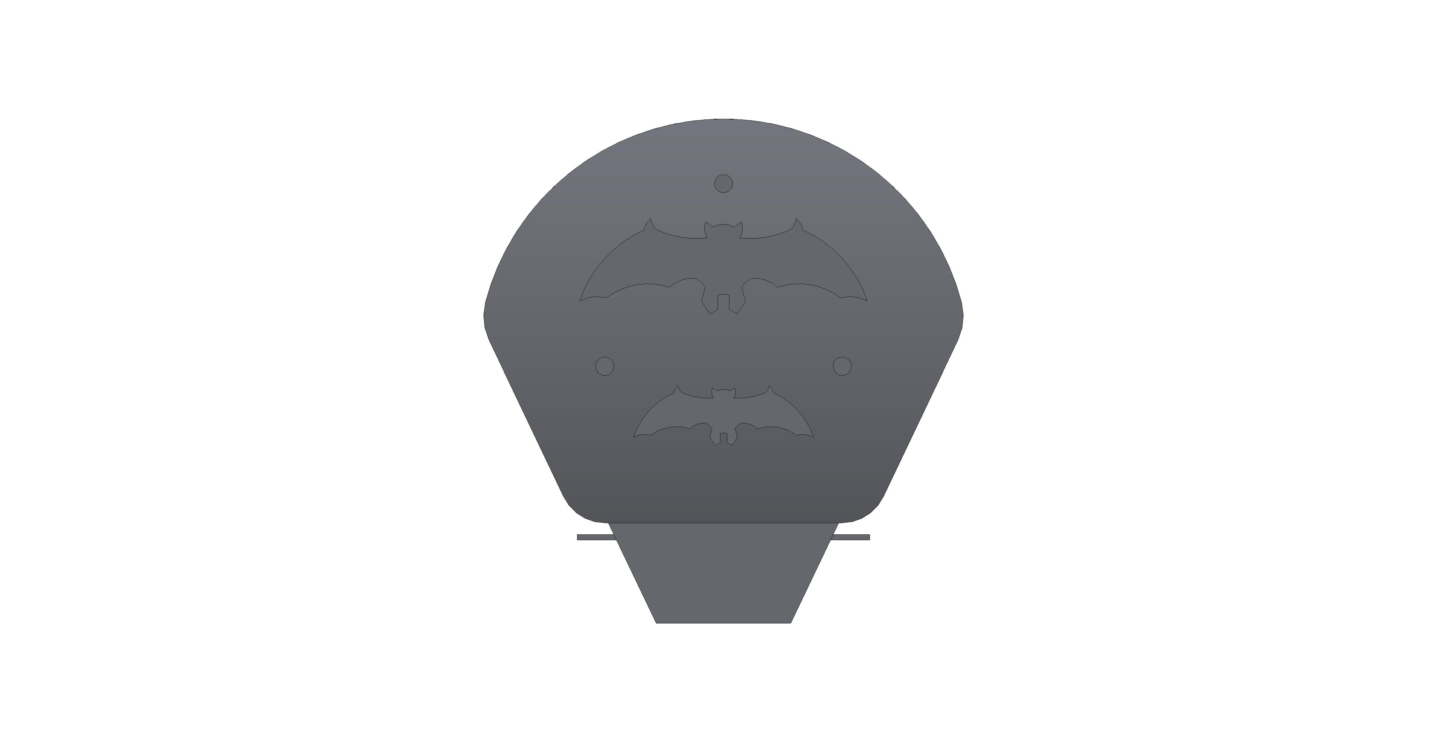 Product: Bat Ridge Roost End Cap