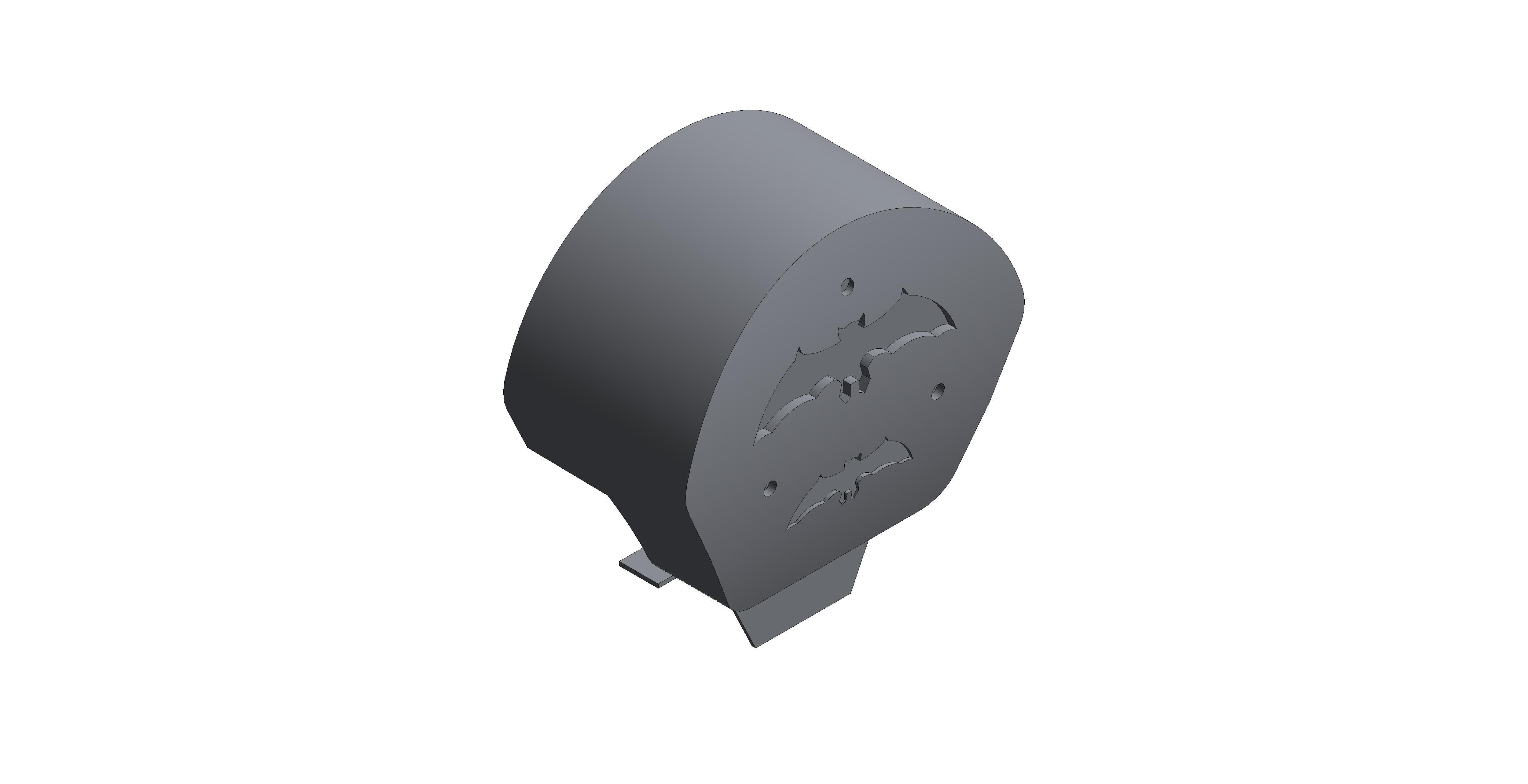 Product: Bat Ridge Roost End Cap
