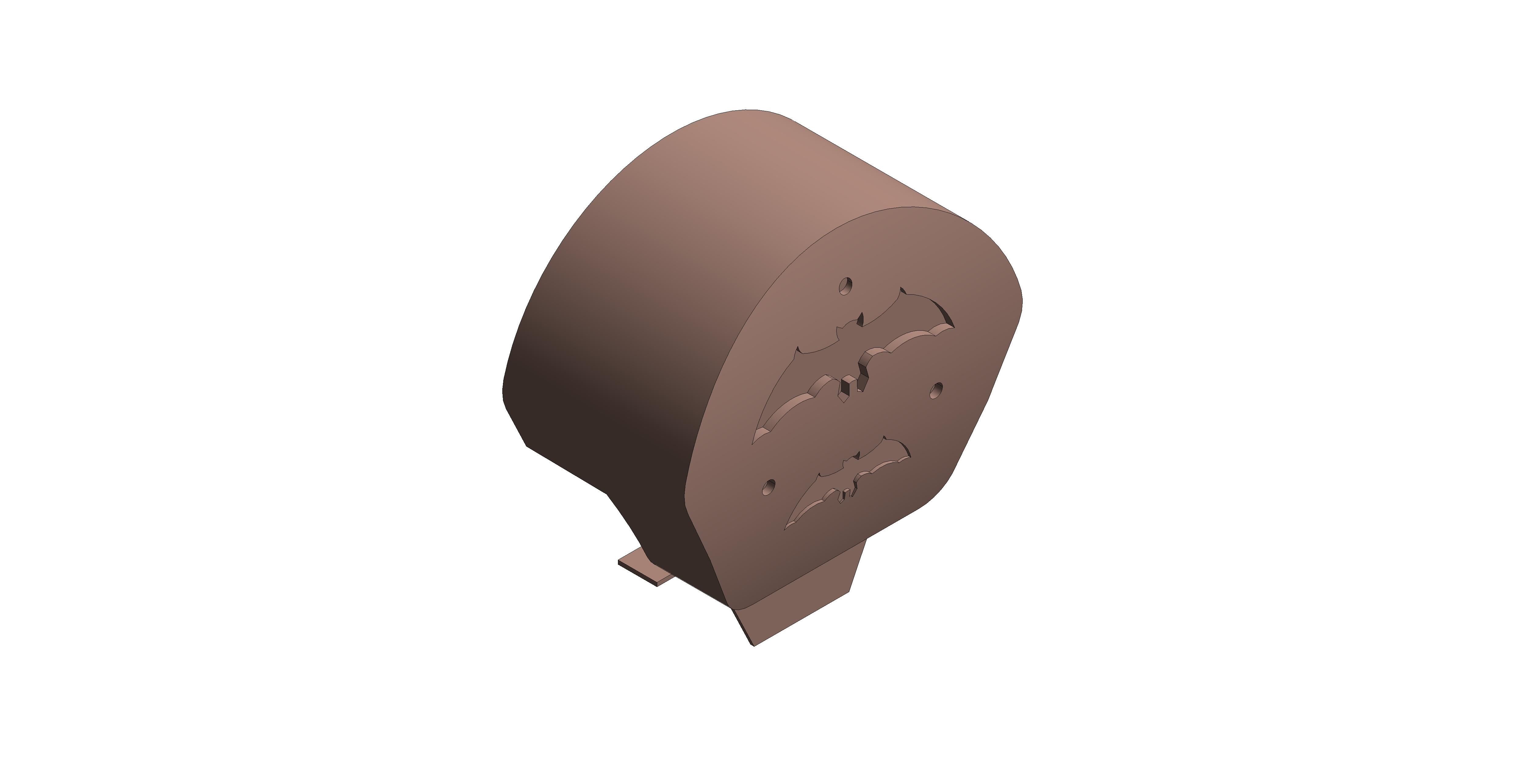 Product: Bat Ridge Roost End Cap