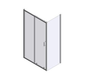 Product: MBOX Sliding Door With Side Panel