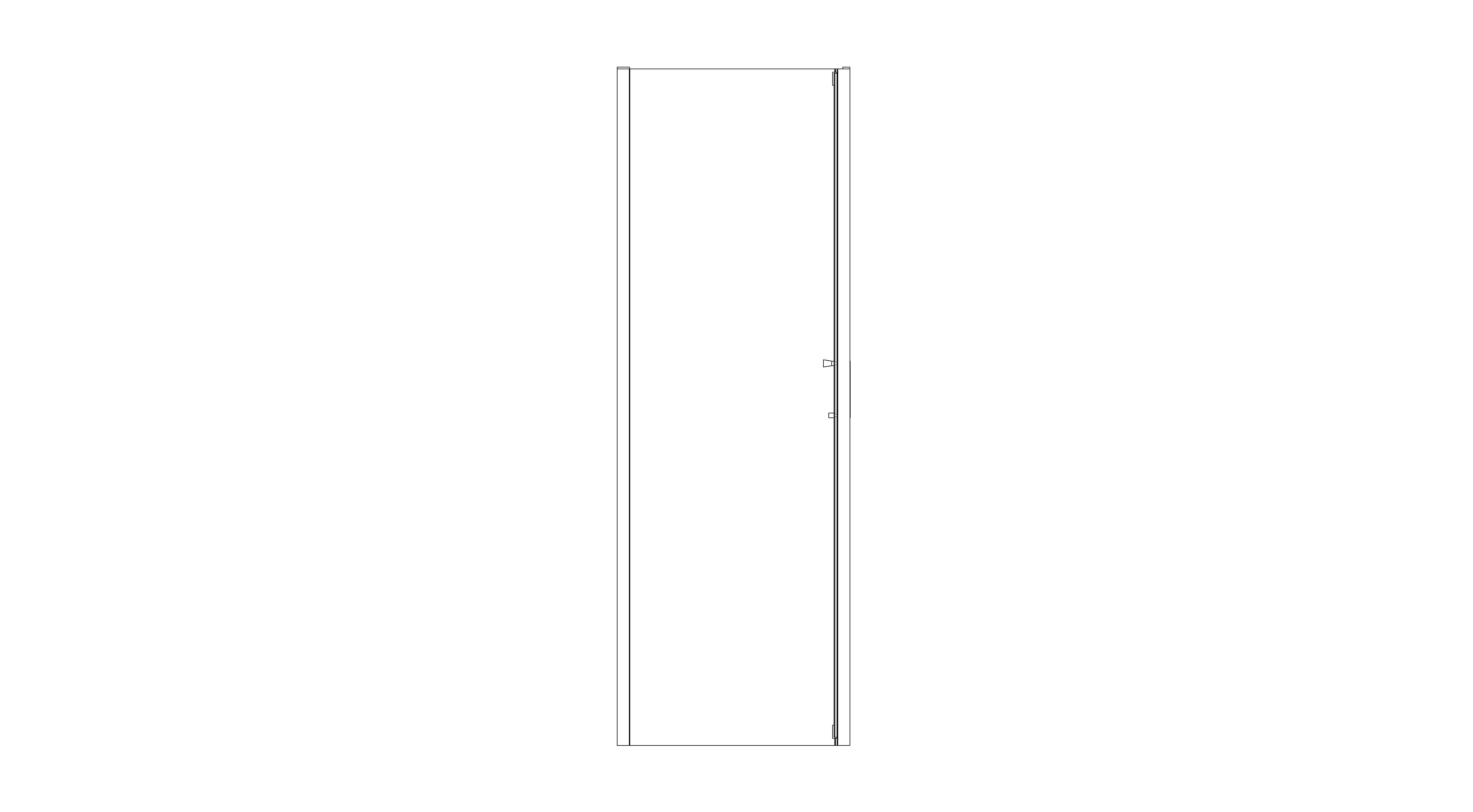 Revit, BIM, Download, Free, Components, object, objects, Merlyn, Bath, Shower, Screen, Enclosure, Door, MBOX, Sliding, Door, Side, Panel