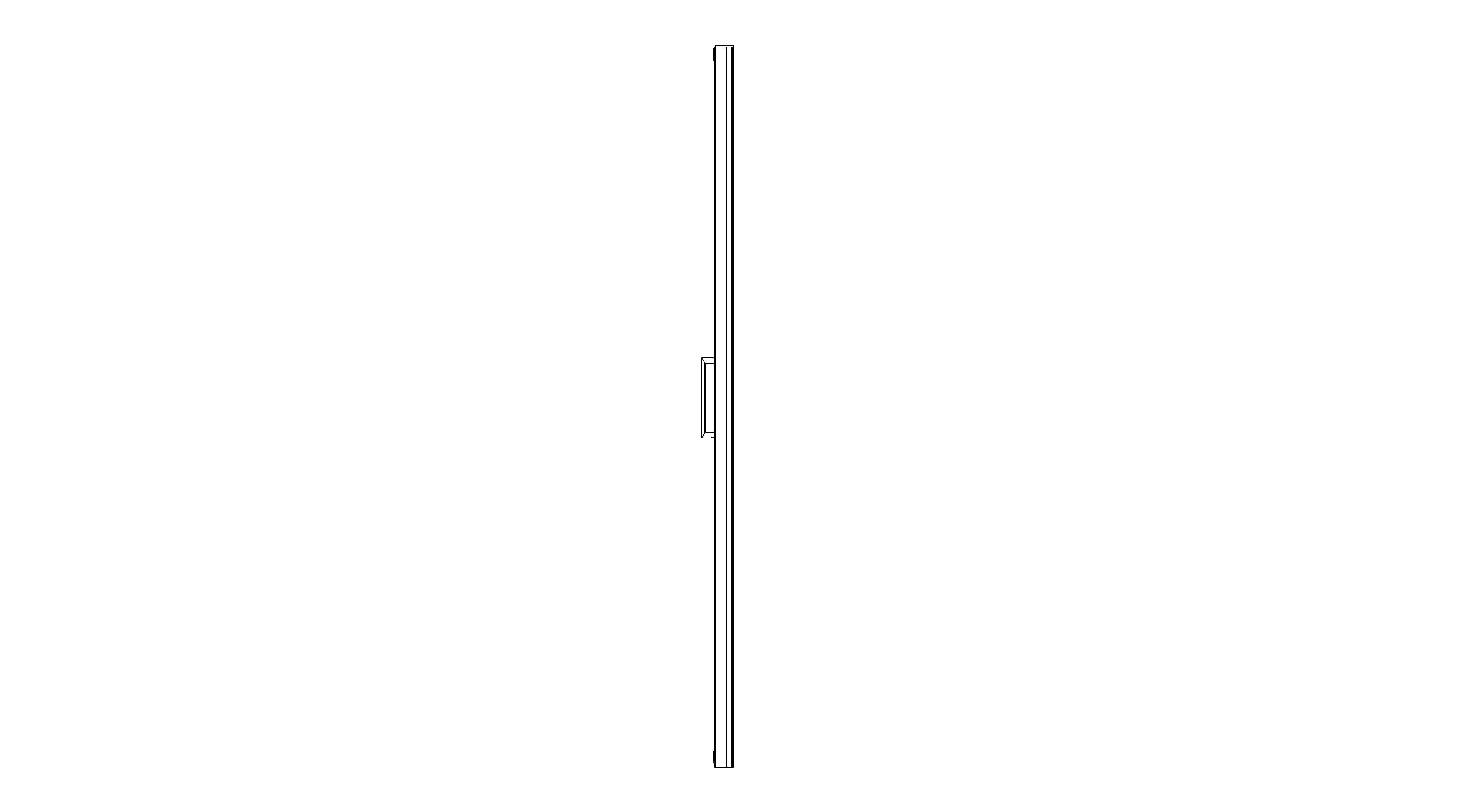 Revit, BIM, Download, Free, Components, object, objects, Merlyn, Bath, Shower, Screen, Enclosure, Door, 8, Series, Sliding, Door