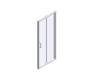 Product: Ionic by Merlyn Express  Bifold Door