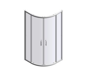 Product: Ionic by Merlyn Express  Quadrant Door