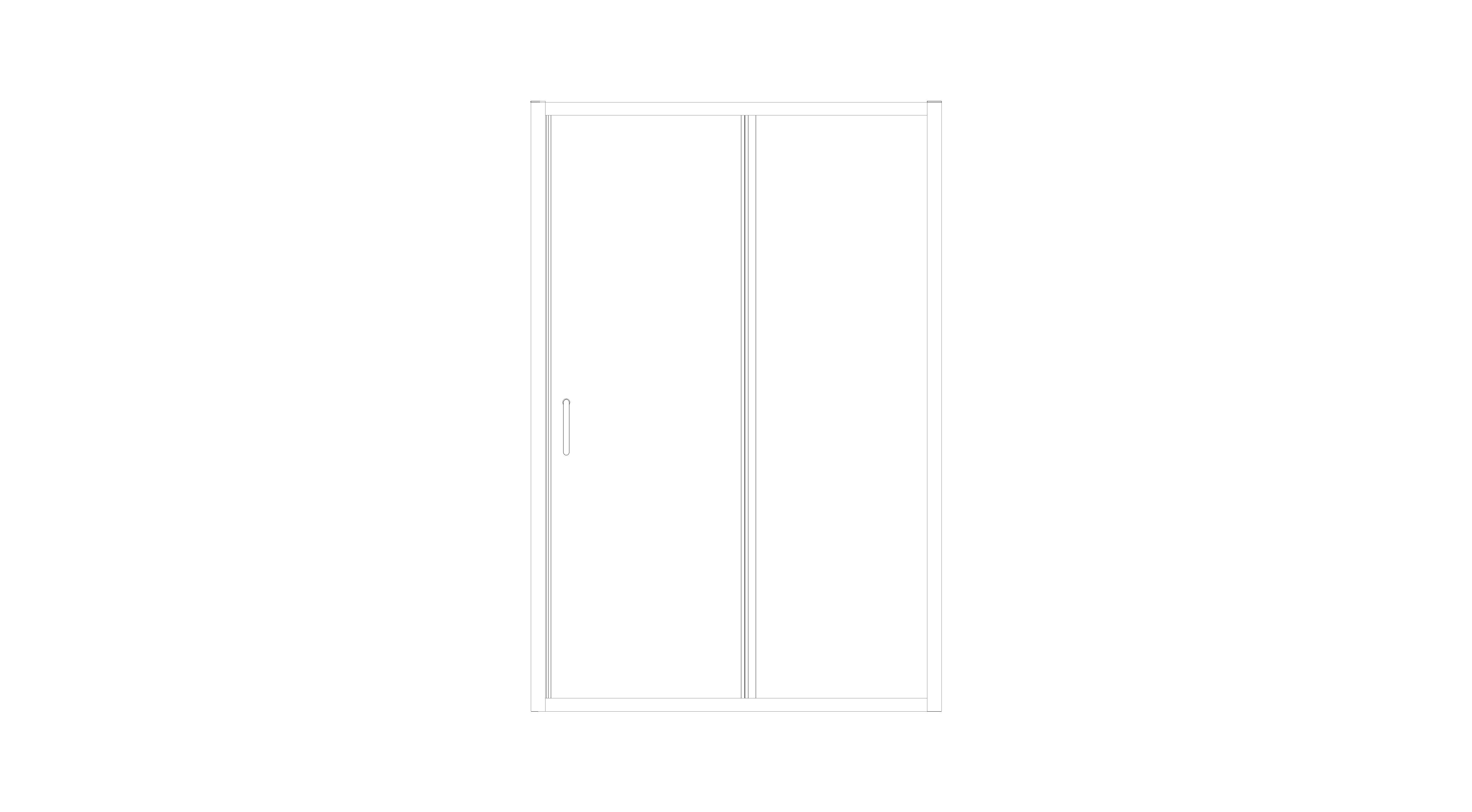 Bim, content,object,component,BIM, Store, Revit,free,original, library, merlyn, showering, shower, bath, enclosure, enclosures,easy, clean, bathscreen, ionic, express, glass, slider,sliding, door