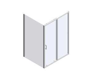 Product: Ionic by Merlyn Express  Sliding Door