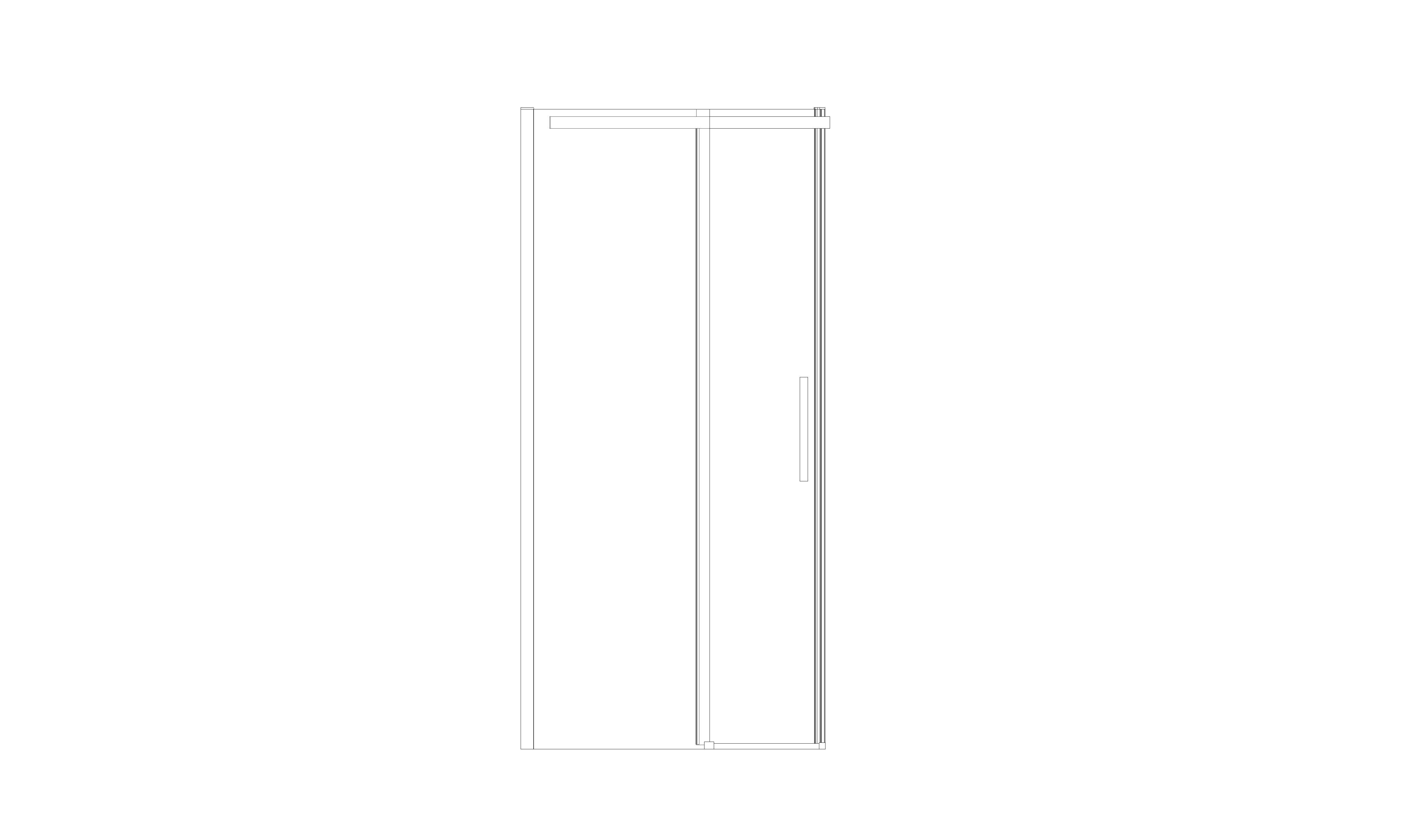 Revit, BIM, Download, Free, Components, object, objects, Merlyn, Bath, Shower, Screen, Enclosure, Door, Ionic, Essence, Sliding, Door, Side, Panel