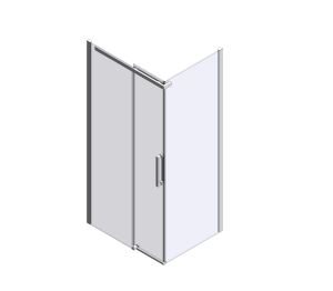 Product: Ionic Essence Sliding Door with Side Panel