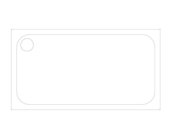 Product: MERLYN - Slip Resistant Rectangle Tray