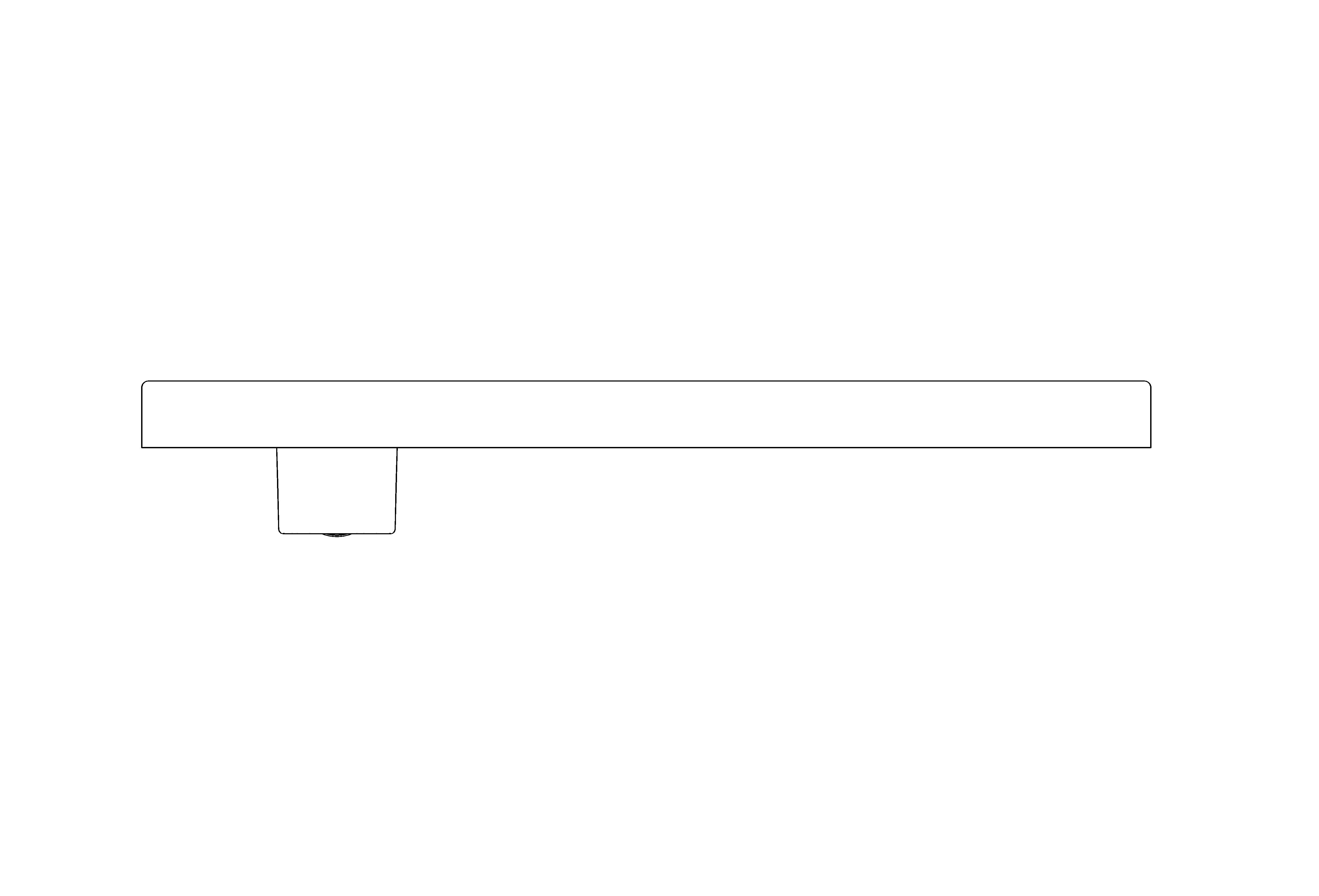 Product: MERLYN - Slip Resistant Rectangle Tray