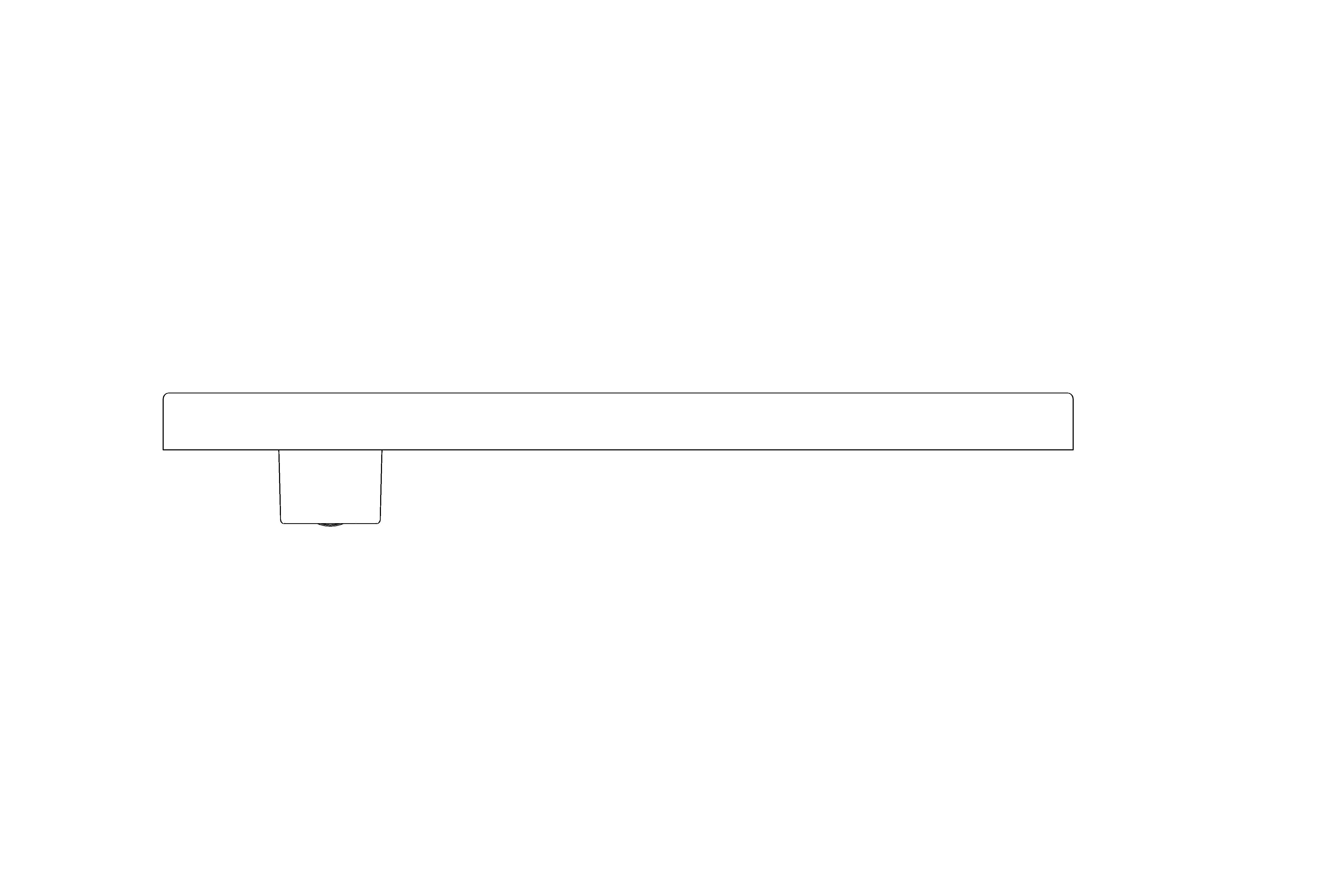 Product: MERLYN - Slip Resistant Square Tray
