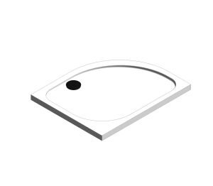 Product: Touchstone Offset Quadrant Shower Tray