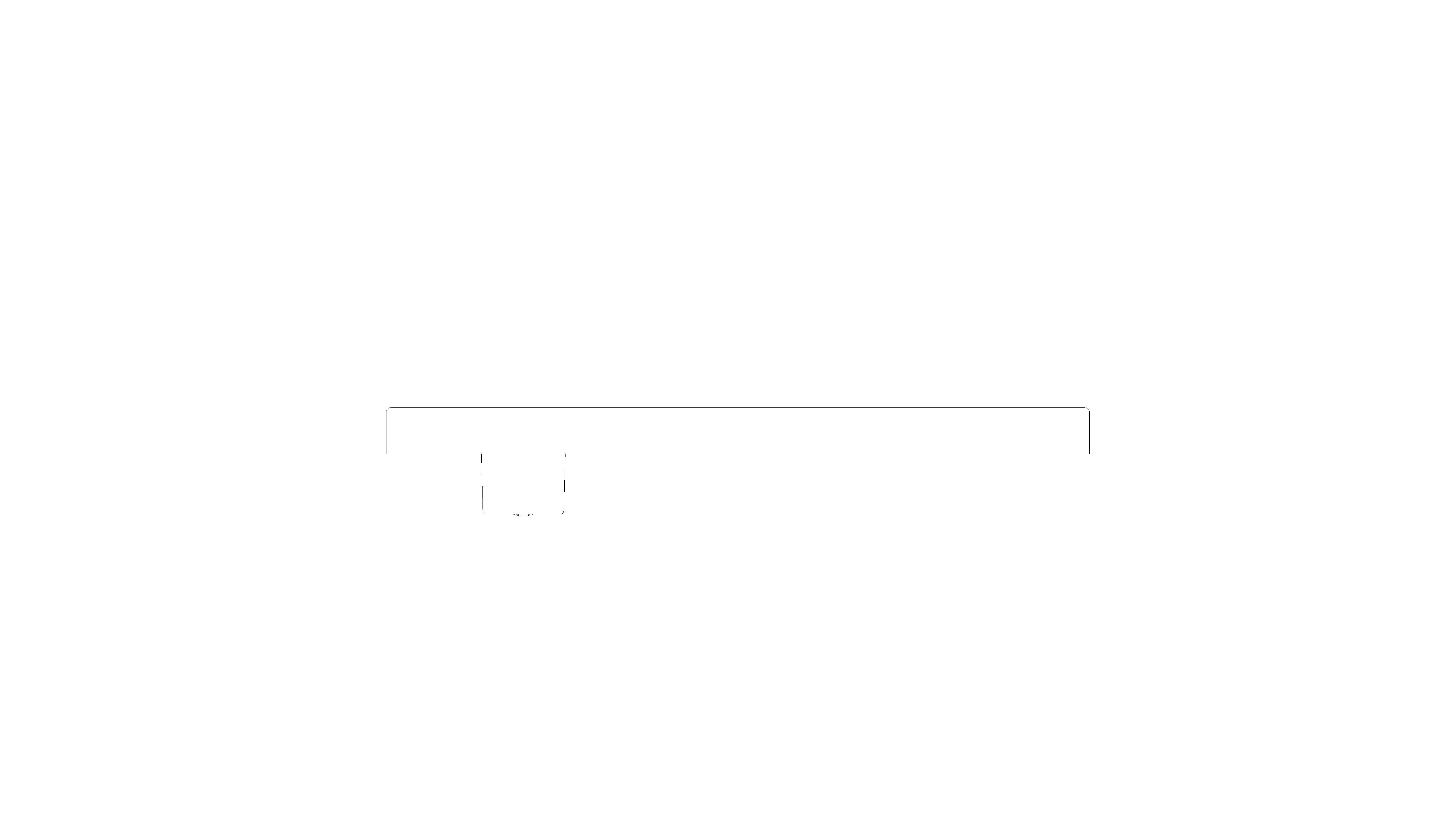 Product: Touchstone Rectangular Shower Tray