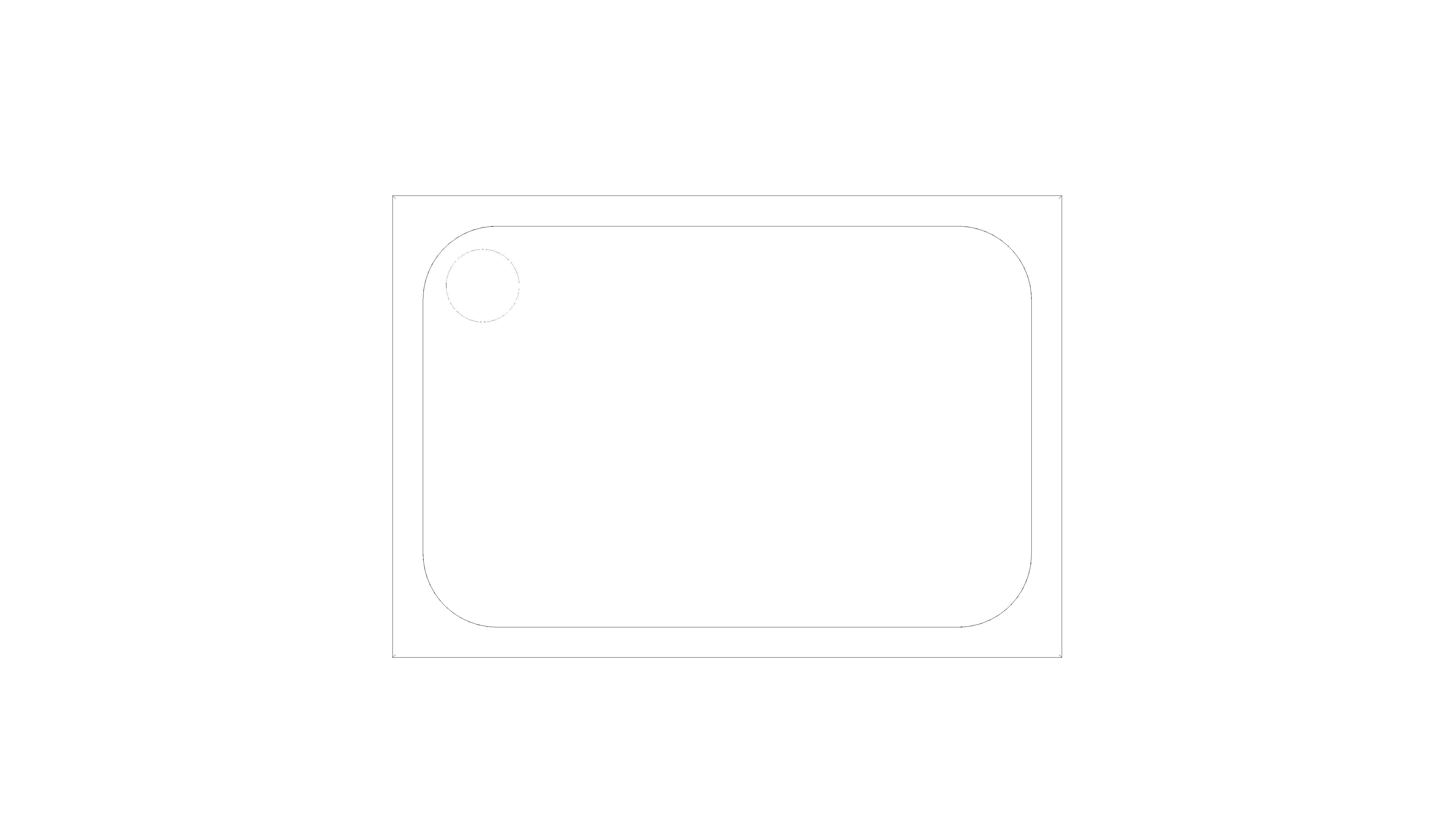 Product: Touchstone Rectangular Shower Tray