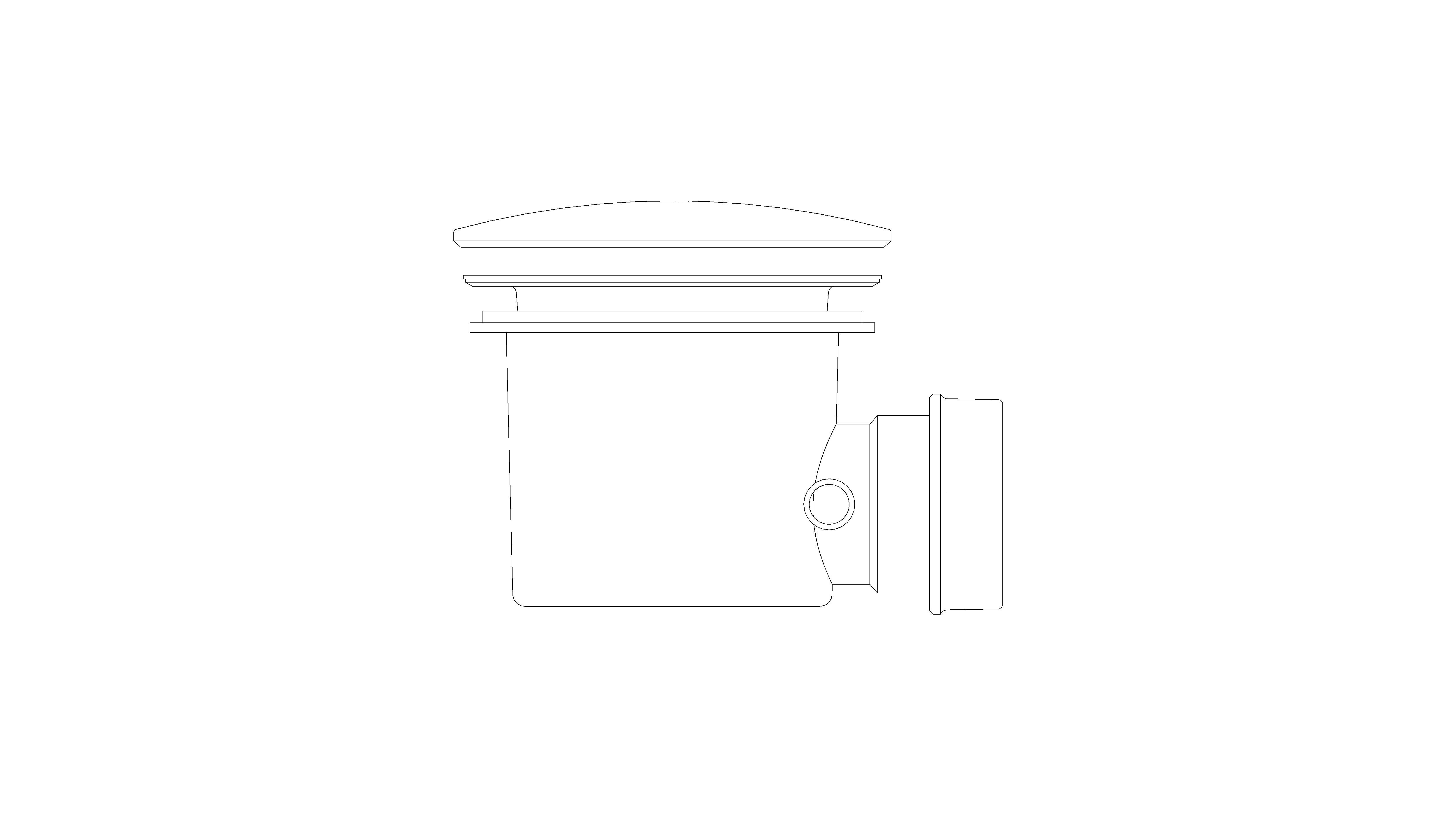 Revit, BIM, Download, Free, Components, object, objects, Merlyn, 90mm, fast, flow, tray, waste,