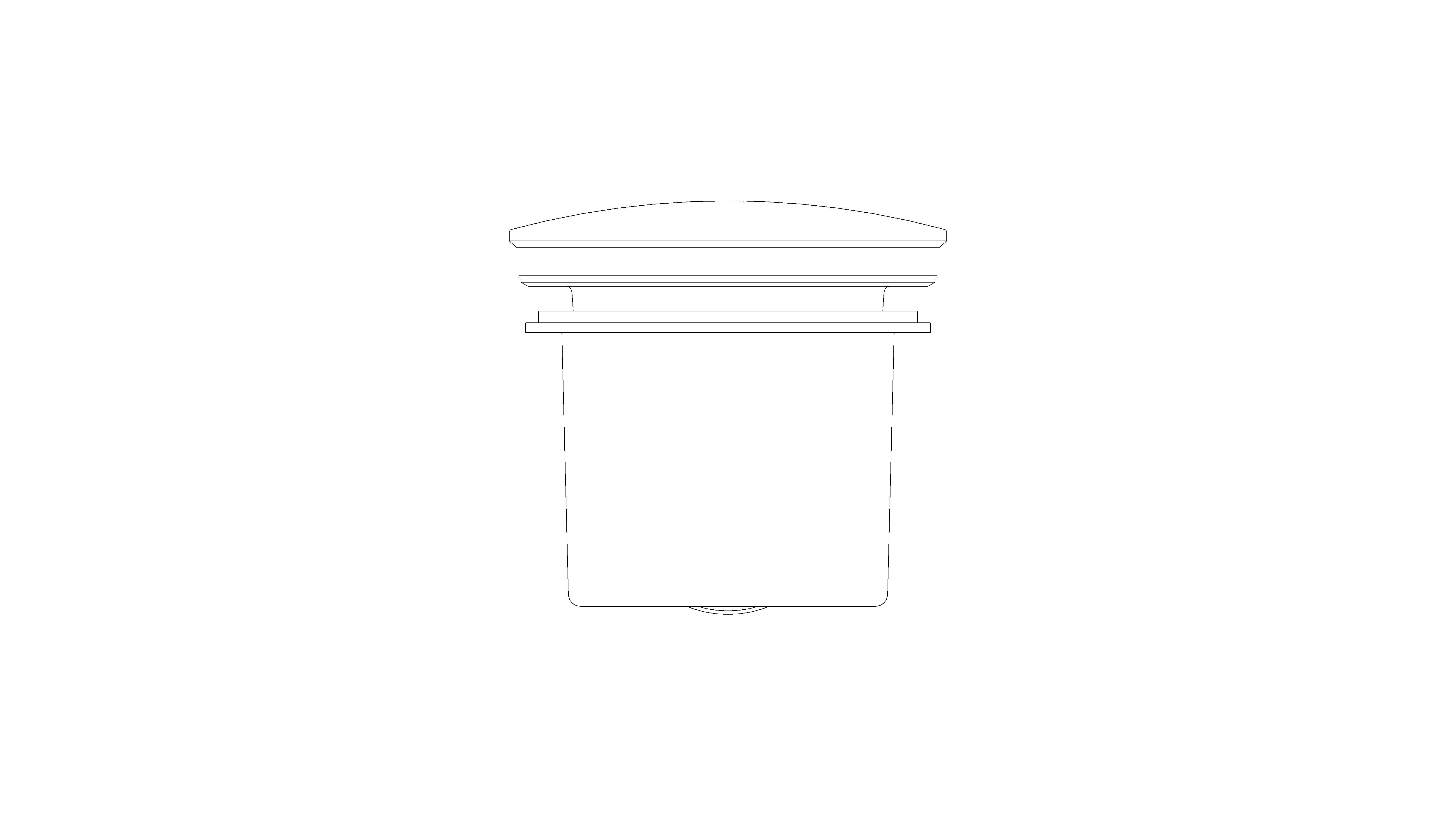 Revit, BIM, Download, Free, Components, object, objects, Merlyn, 90mm, fast, flow, tray, waste,