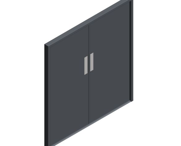 Product: Metador - Safeguard - Double Doorset - Equal Leaf