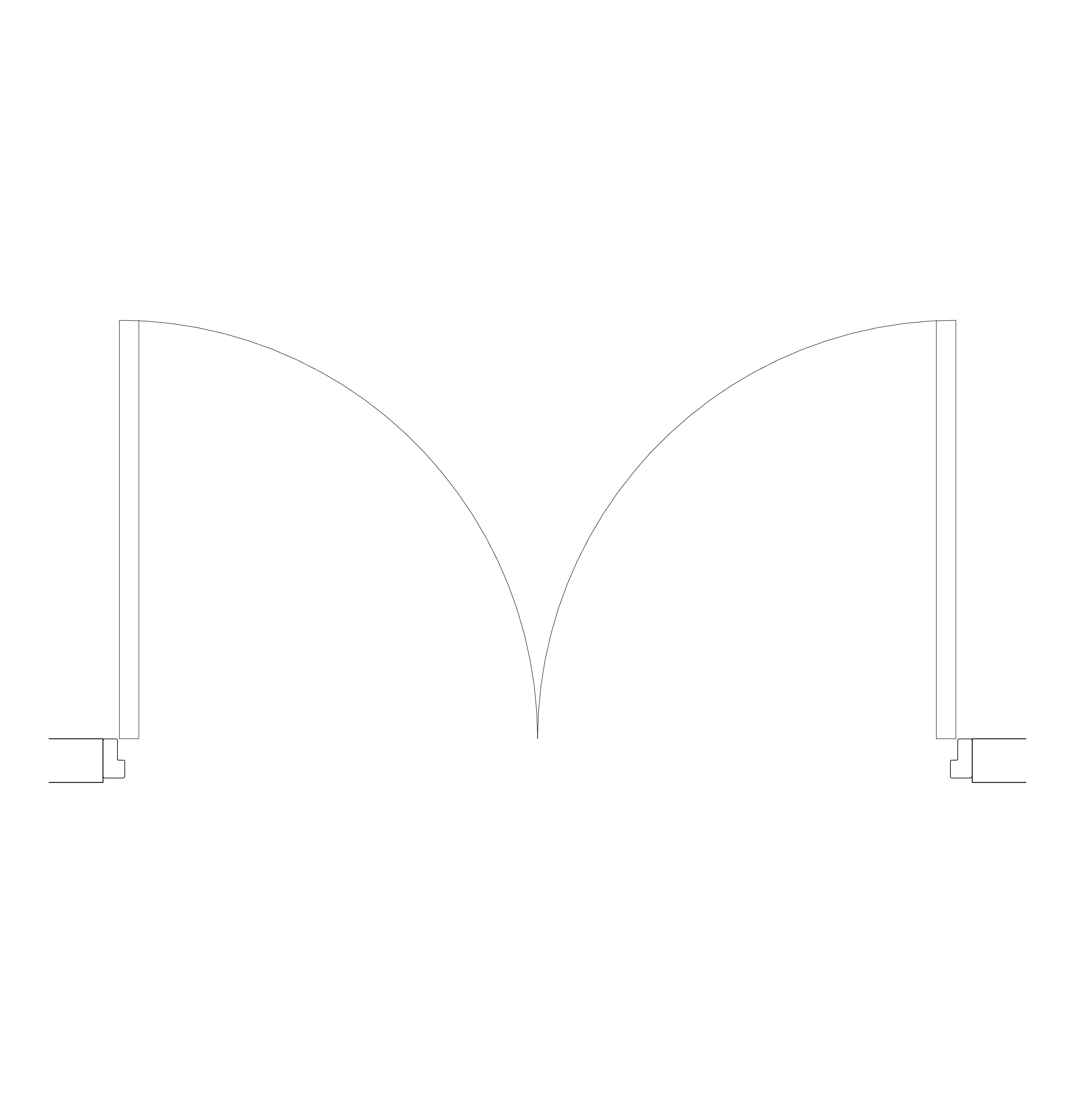 Product: Metador - Safeguard - Double Doorset - Louvred - Equal Leaf Width