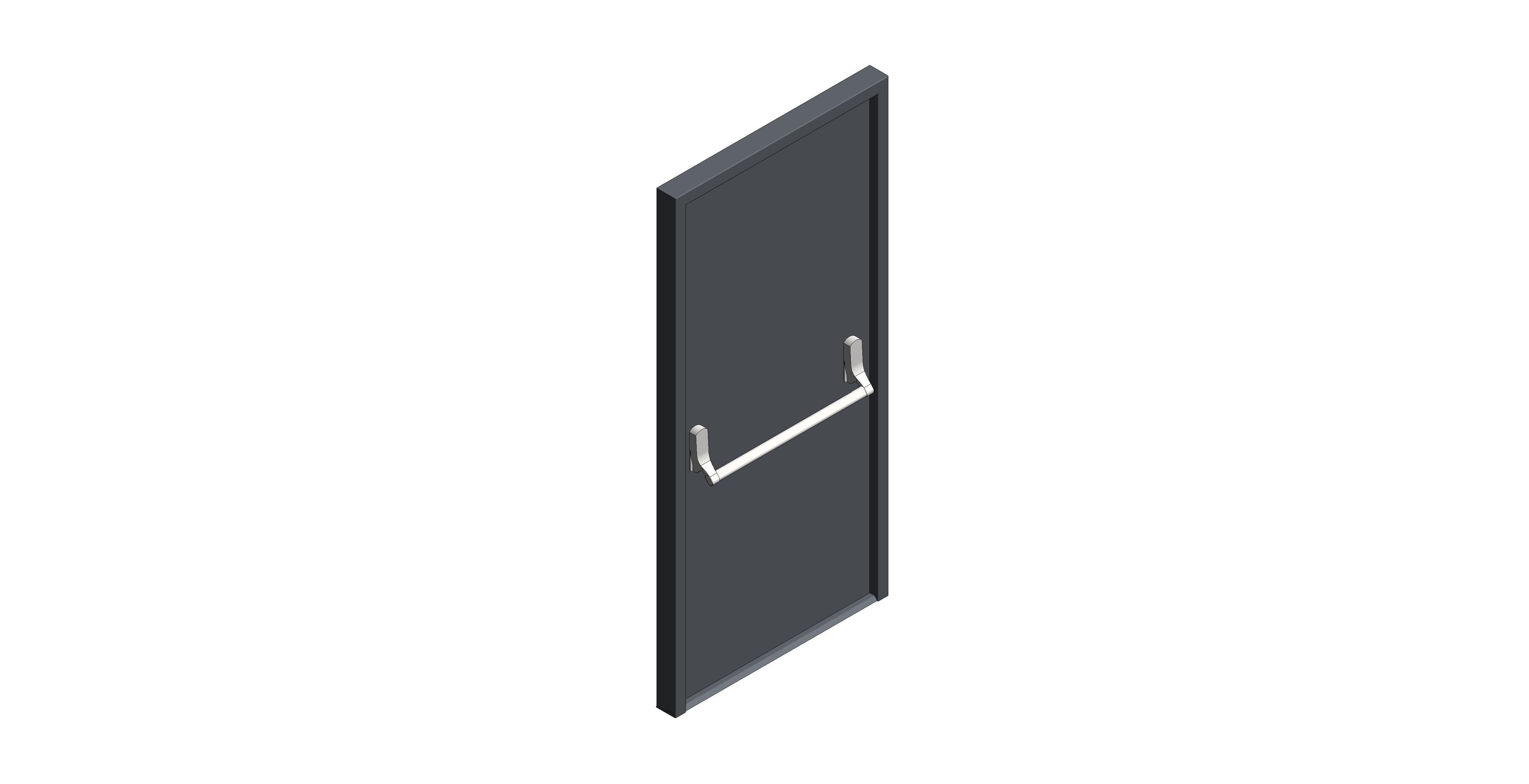 Product: Metador - Safeguard - Single - Panic Escape Doorset