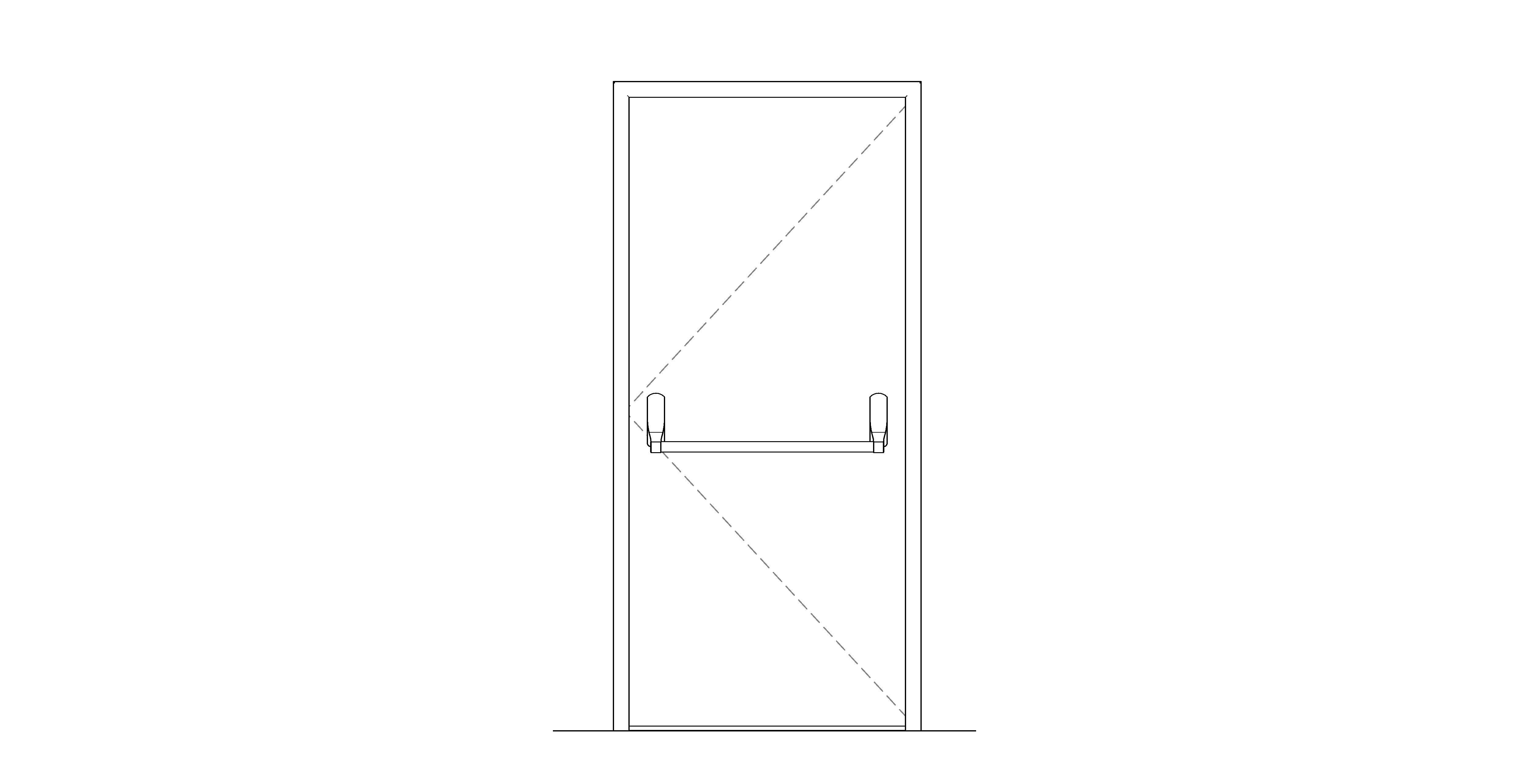 Product: Metador - Safeguard - Single - Panic Escape Doorset