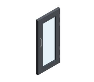 Product: Metador - Safeguard - Single - Personnel Doorset - Glazed