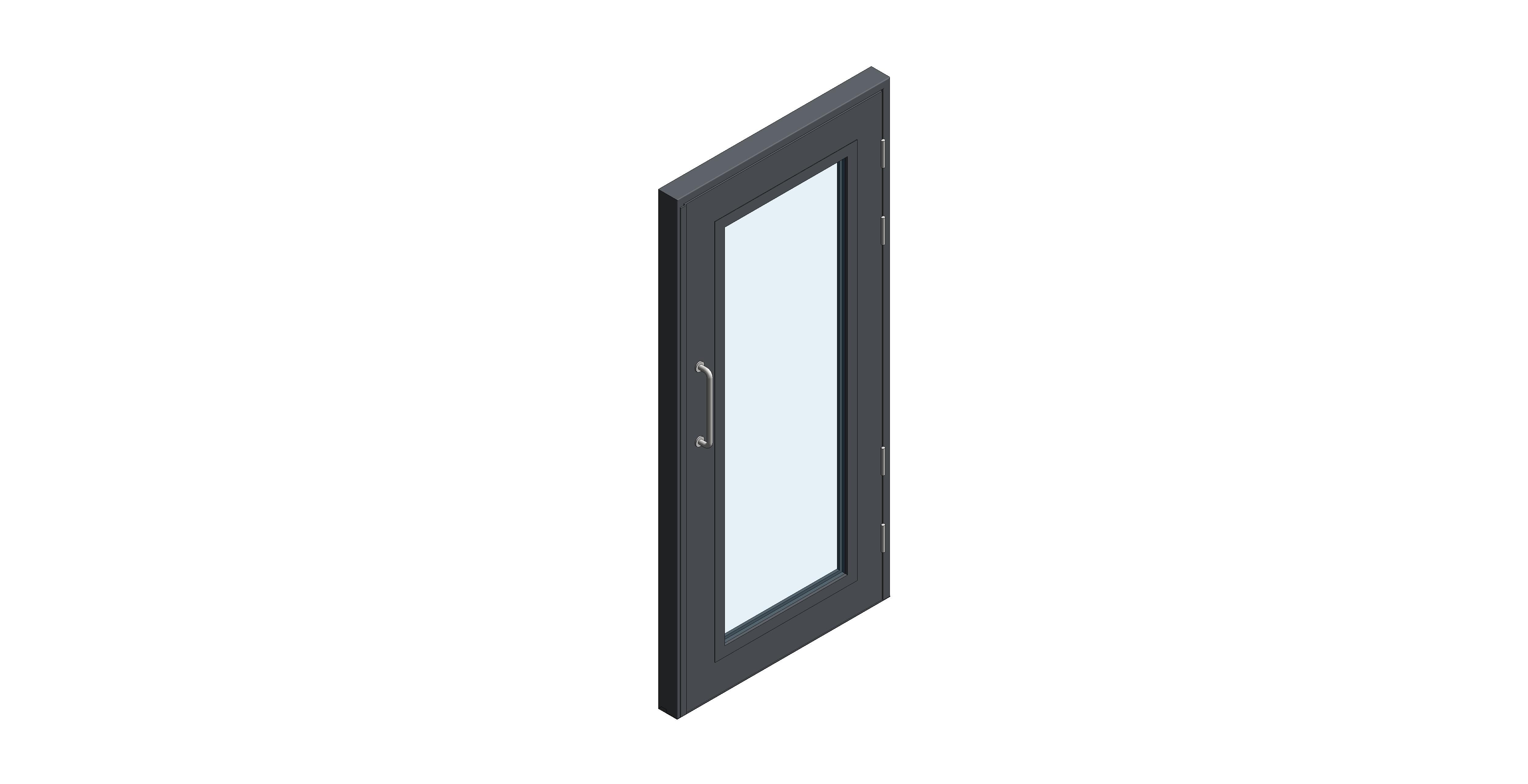 Product: Metador - Safeguard - Single - Personnel Doorset - Glazed