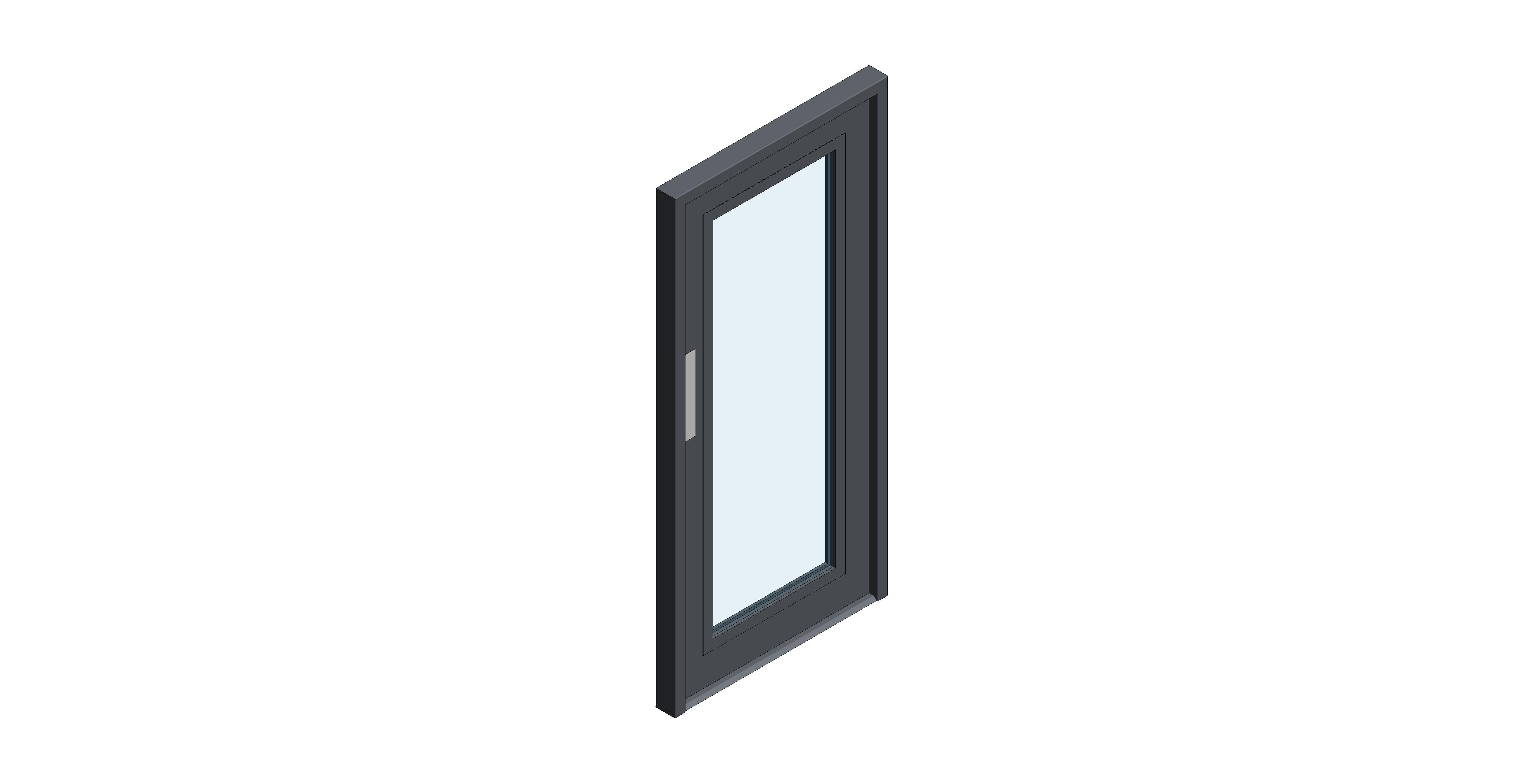 Product: Metador - Safeguard - Single - Personnel Doorset - Glazed