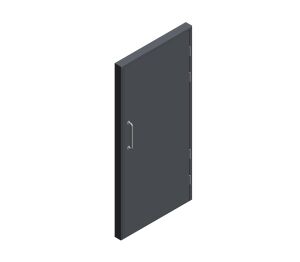 Product: Metador - Safeguard - Single - Personnel Doorset