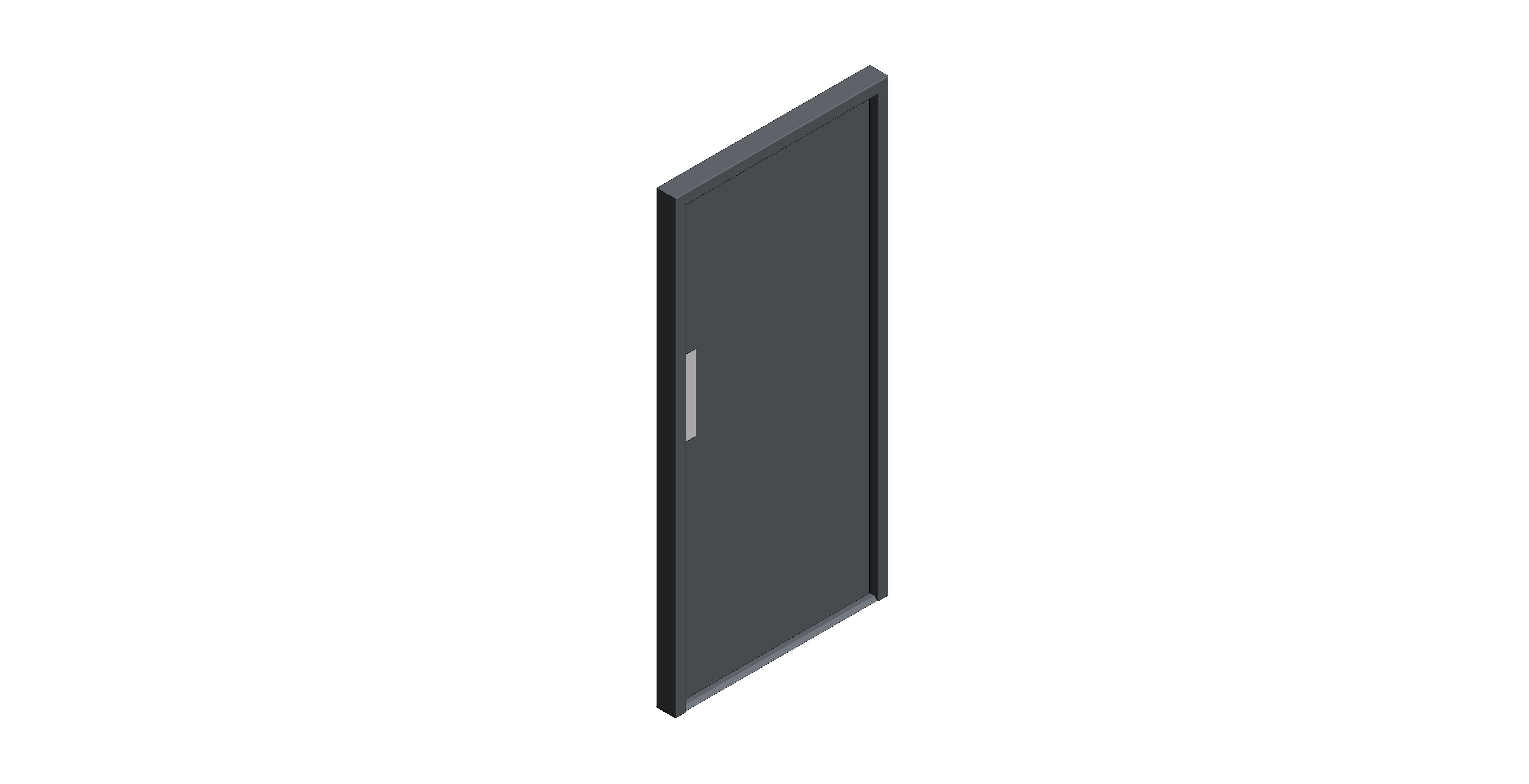 Product: Metador - Safeguard - Single - Personnel Doorset