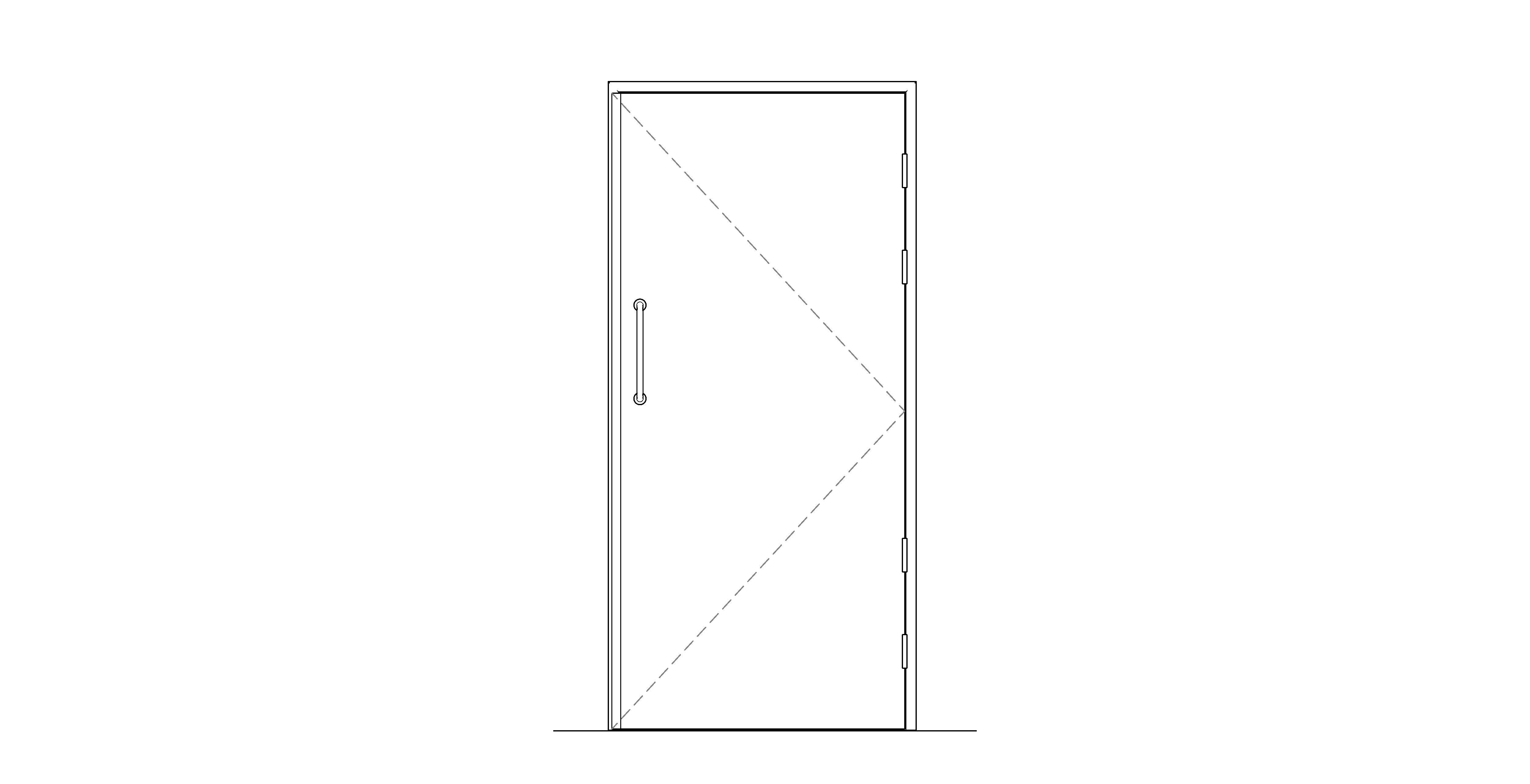 Product: Metador - Safeguard - Single - Personnel Doorset