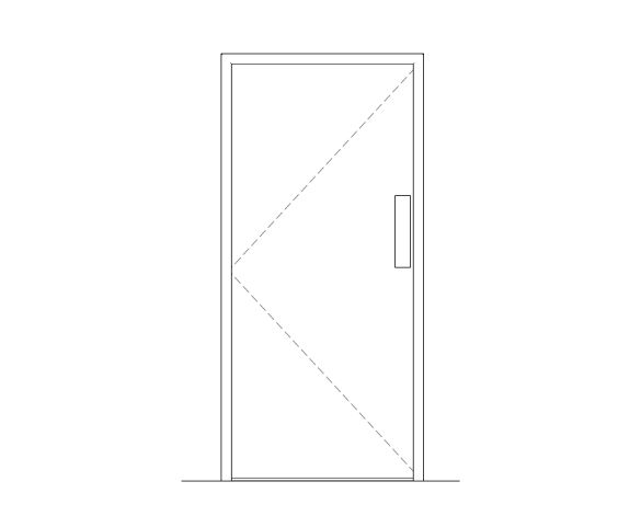 Product: Metador - Safeguard - Single - Personnel Doorset